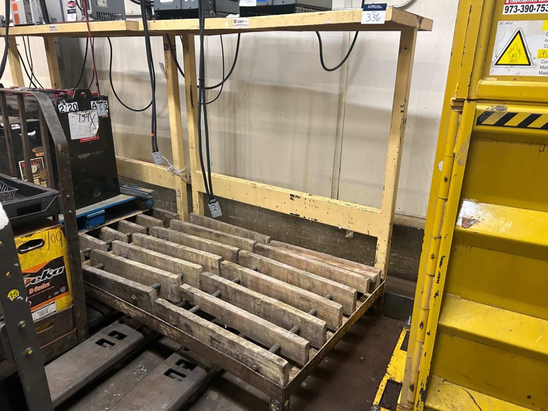 {Each} Industrial Forklift Battery Charging Stand