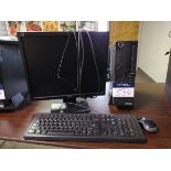 Lenovo CT0 M Series ThinkCentre i5 PC w/ Monitor and Keyboard