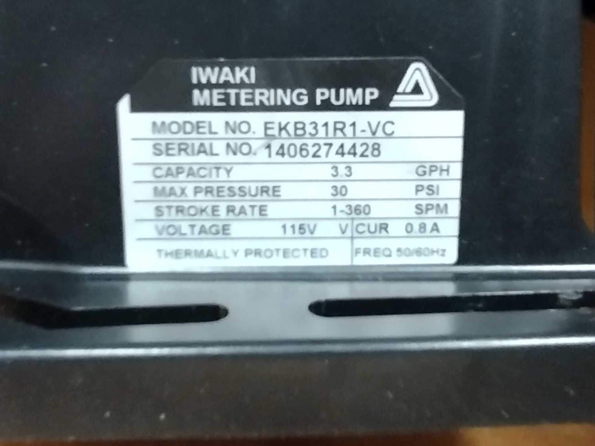 Walchem E-Class Metering Pump - Image 5 of 6