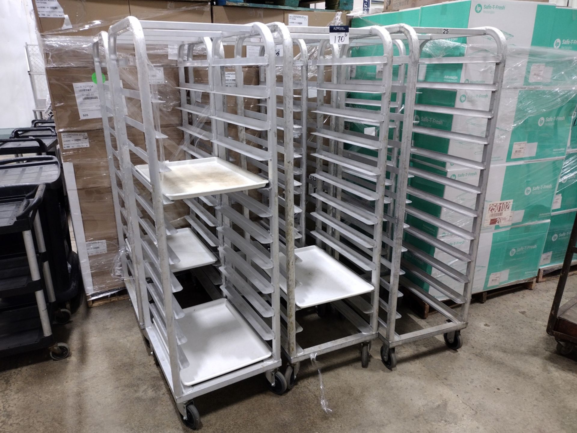 {Each} 12-Tier Rolling Bakers Rack - Image 2 of 2