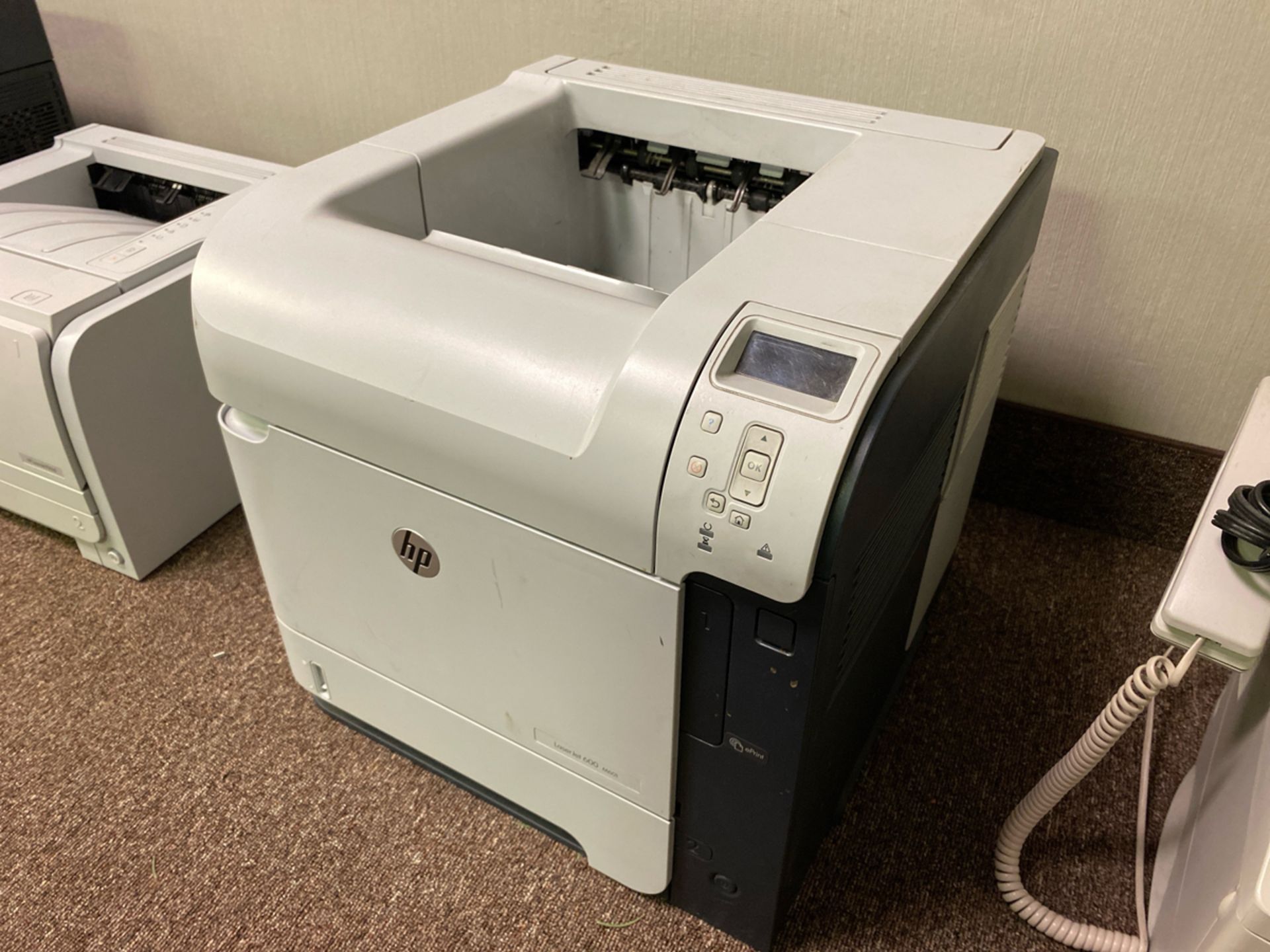 HP LaserJet 600 M601 Printer - Image 2 of 2