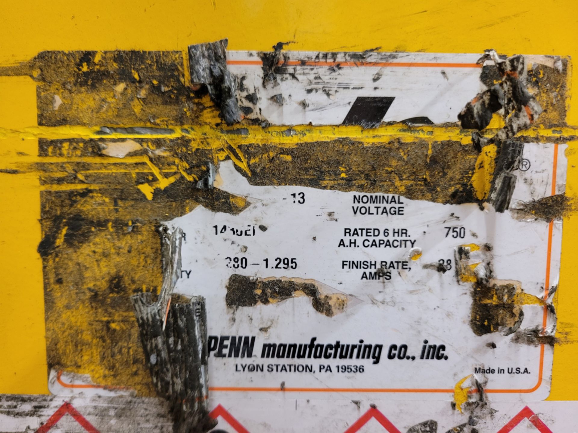 Deka 36v Used Forklift Battery - Image 4 of 4