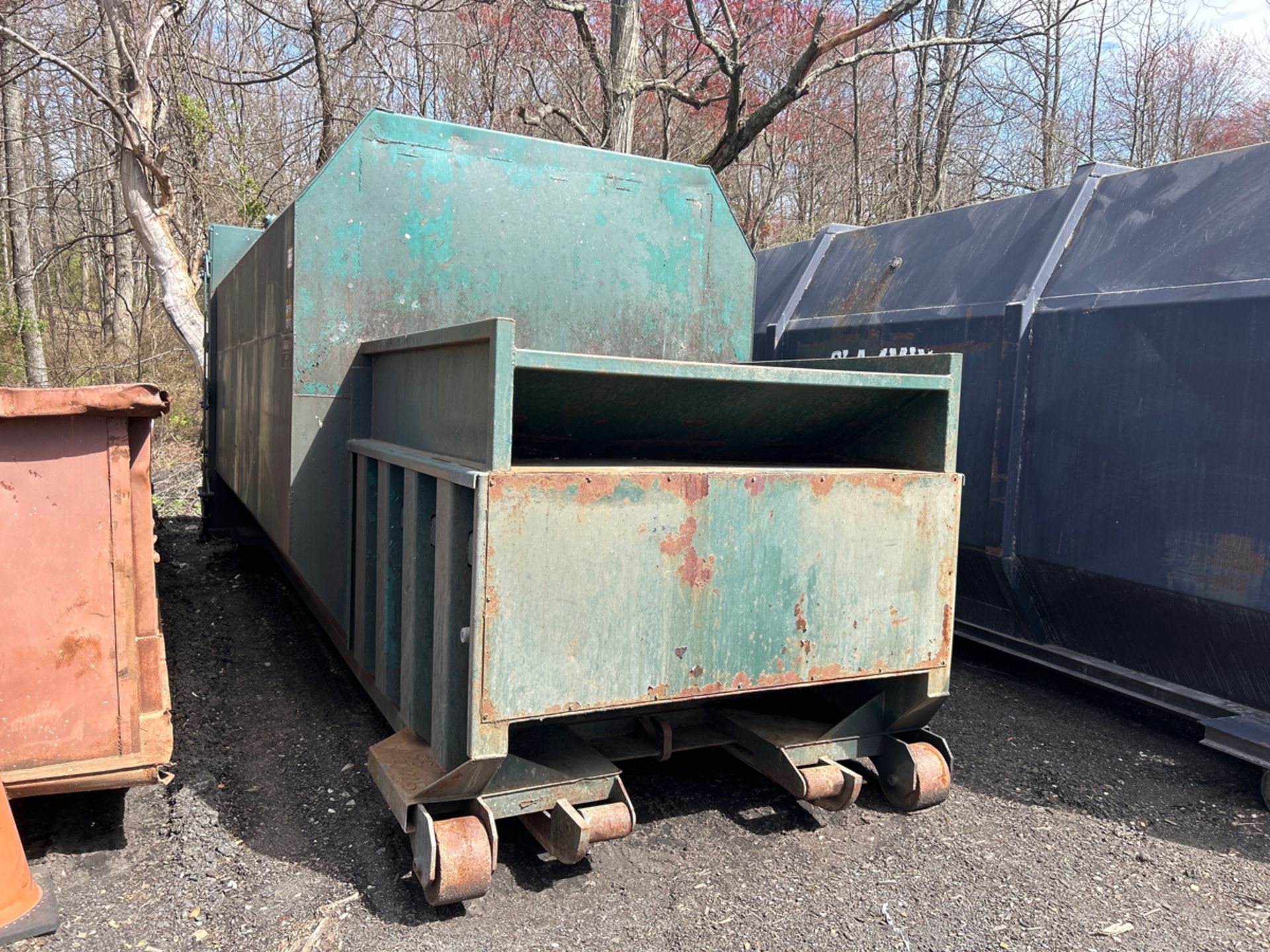 Wastequip Galbreath Commercial Trash Compactor (Monroe, NJ location)