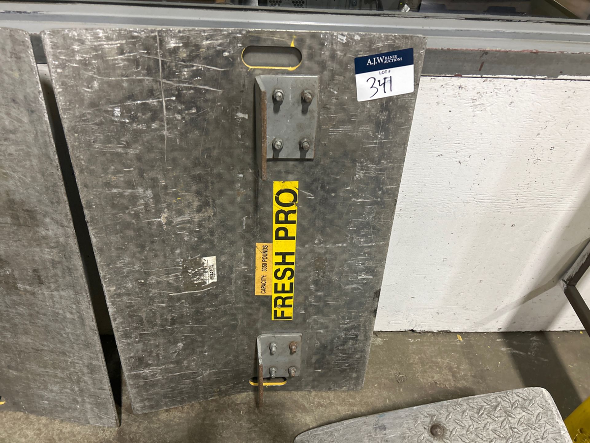 {Each} Global 3350lbs Capacity Steel Dock Plate - Image 2 of 2