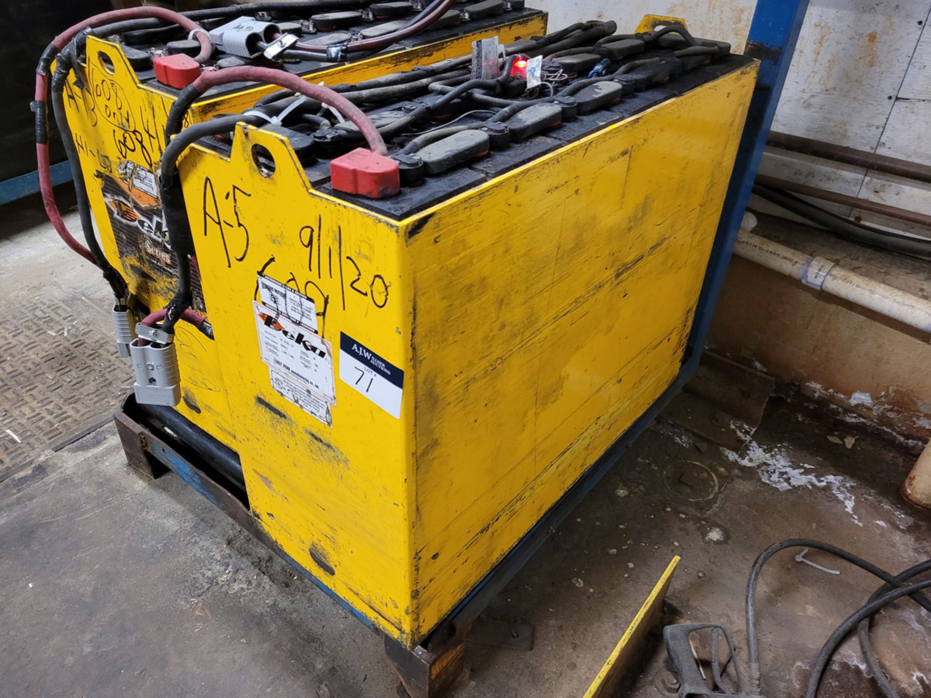 Deka 36v Used Forklift Battery