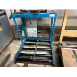 Industrial Forklift Roller Battery Charging Stand