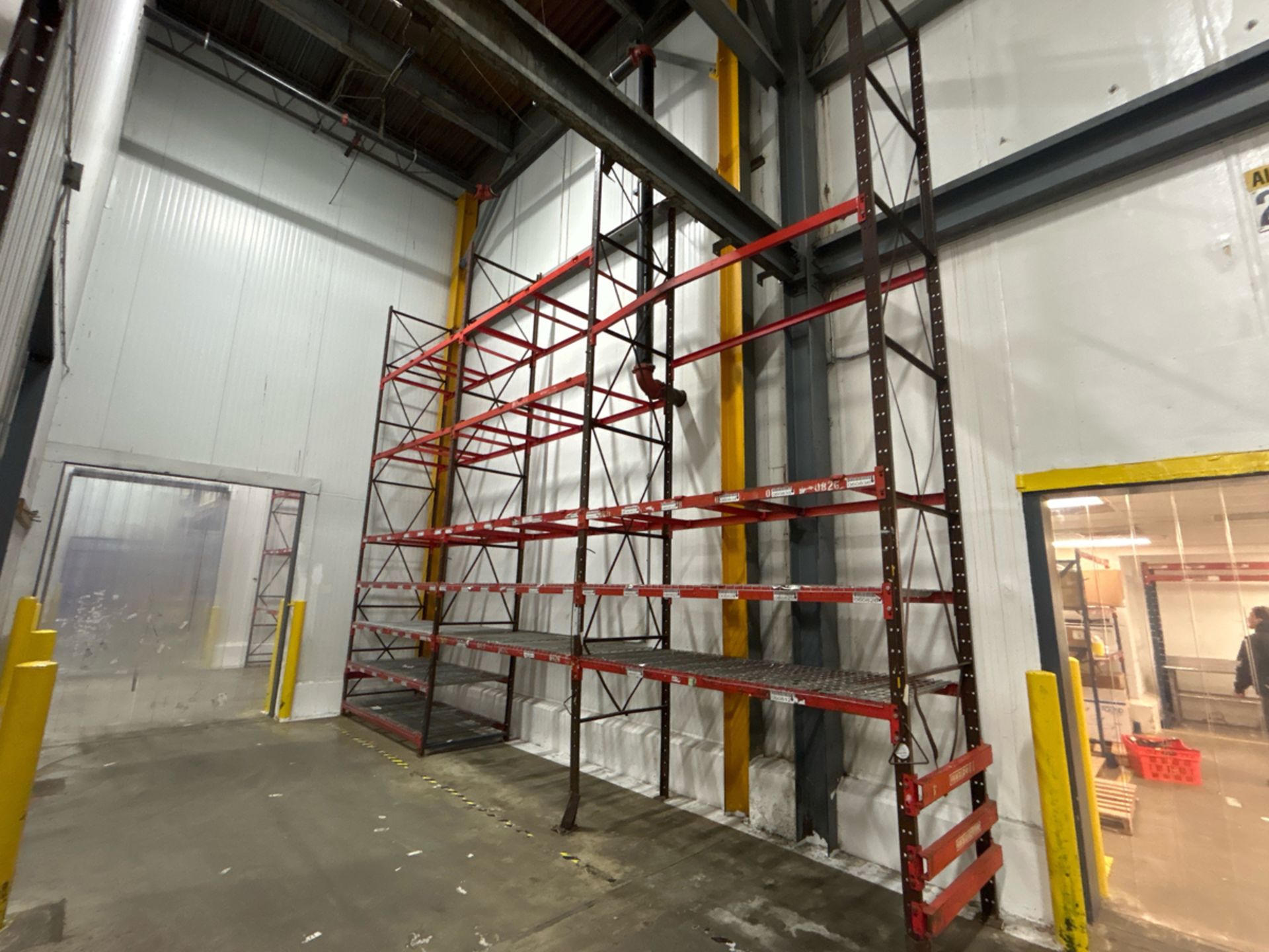 A Group of Structural Pallet Racking, 19' Tall, Approx. 96 Sections - Bild 8 aus 17