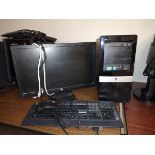 HP Pro 3130 MT i3 PC w/ Monitor and Keyboard