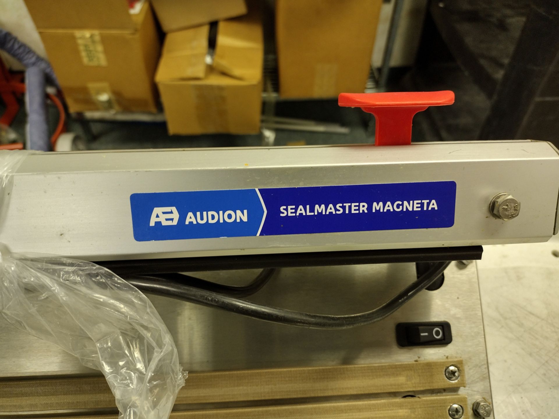 {Each} Audion Elektro Sealmaster Magneta 421 Sealing Machine - Image 8 of 13