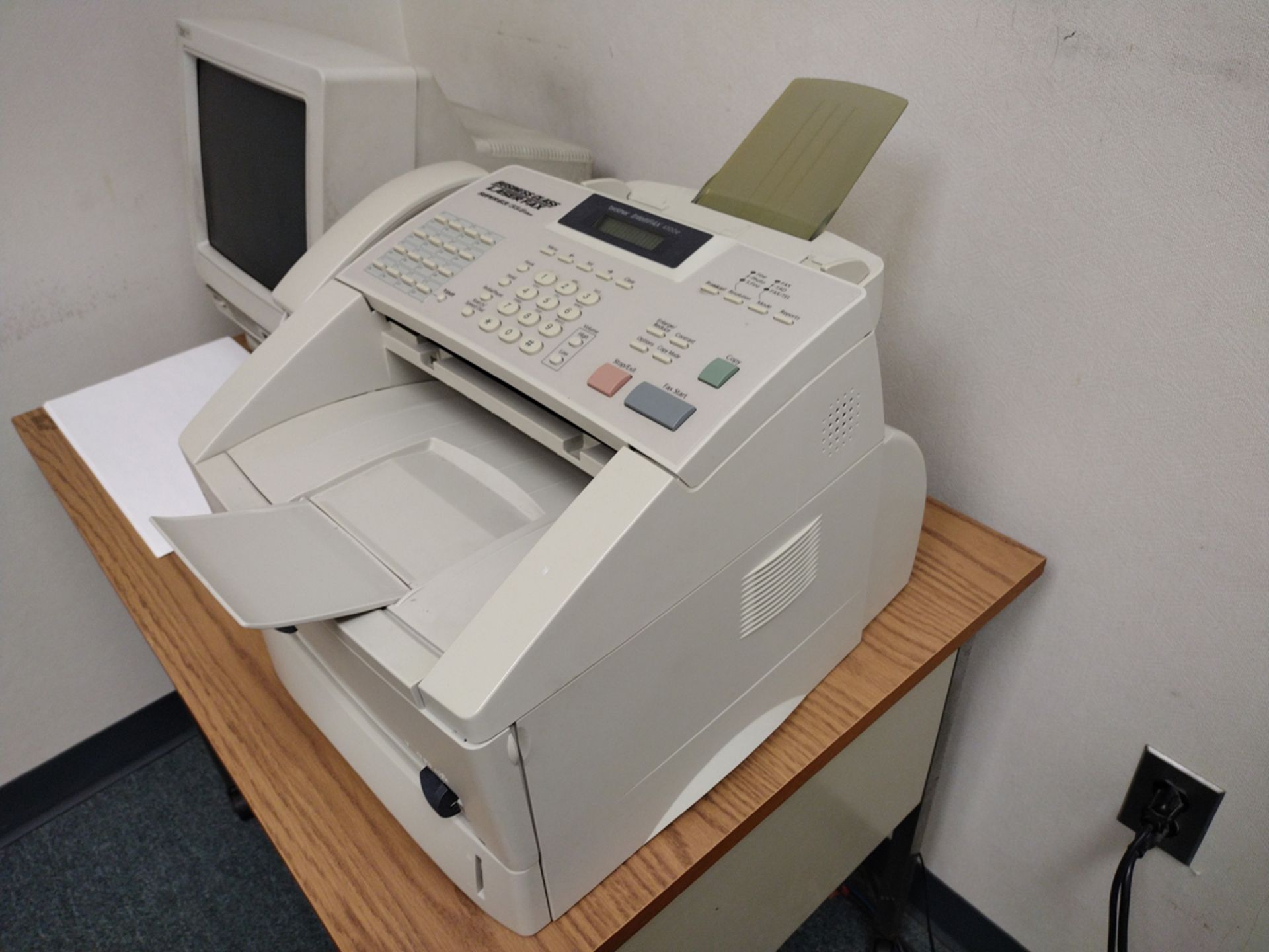 Brother Intellifax 4100e Fax Machine - Image 2 of 4