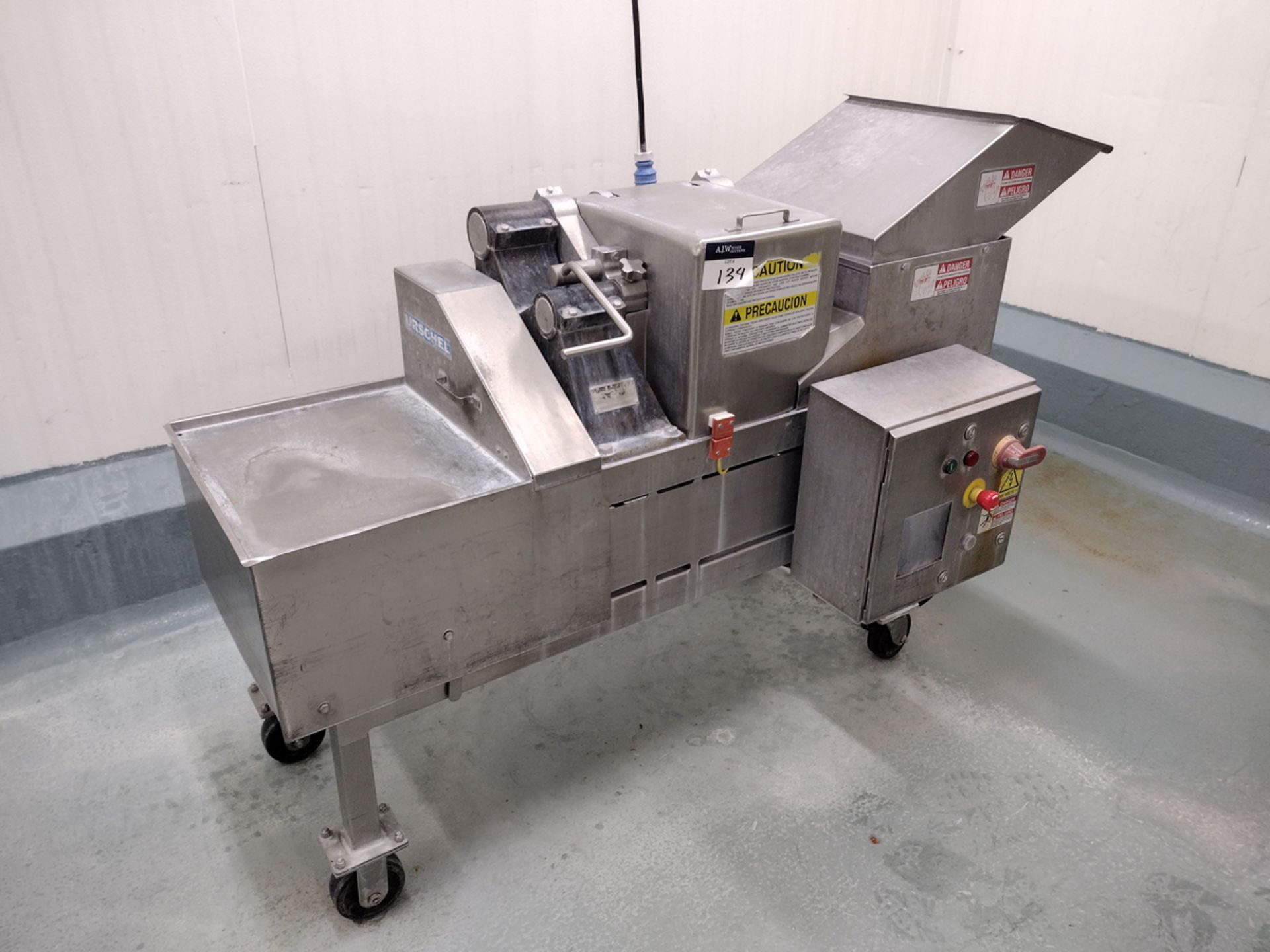 Urschel Laboratories Inc. Model GK-A Dicer