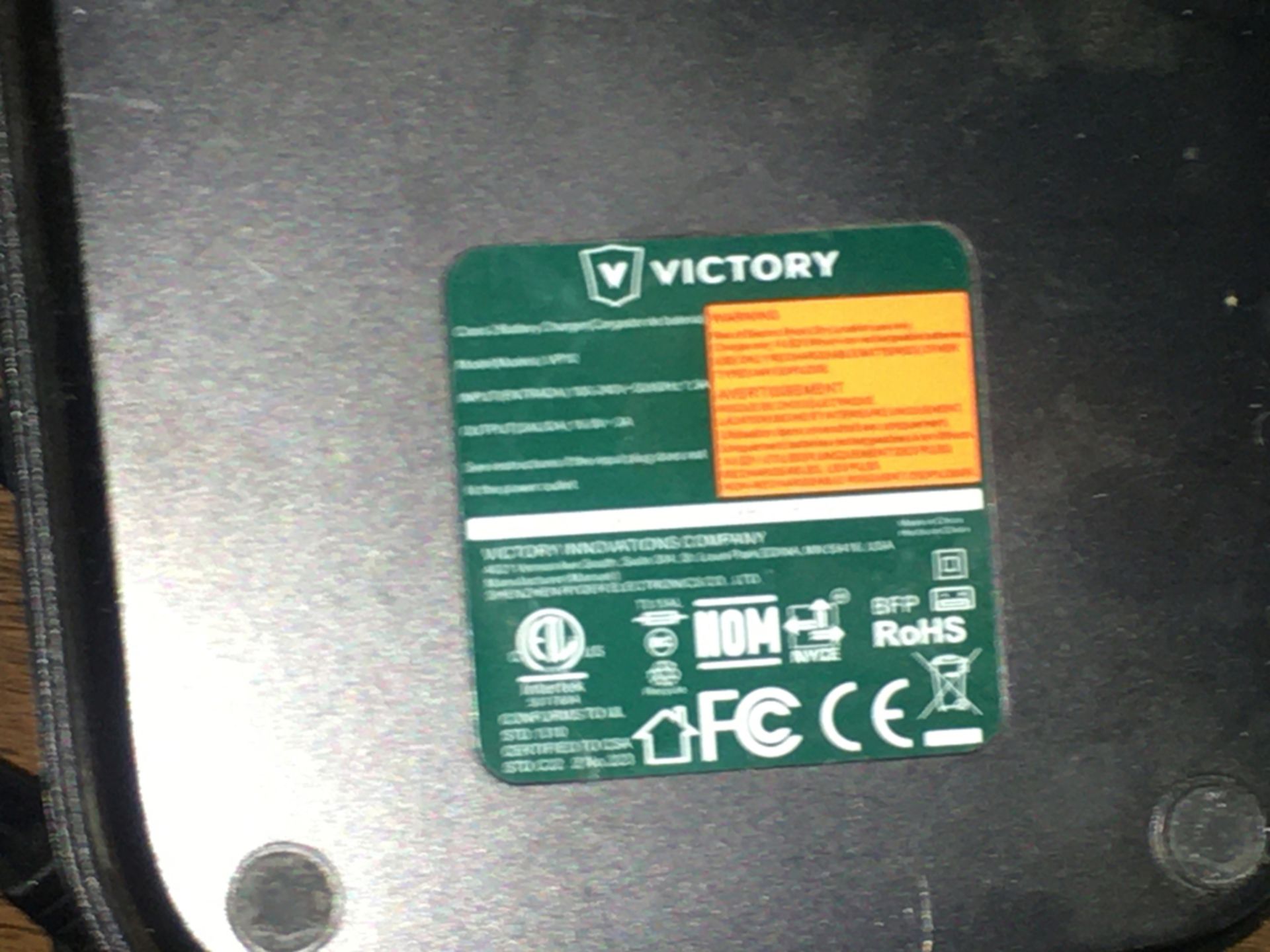 Victory Electrostatic Backpack Sprayer - Image 10 of 10