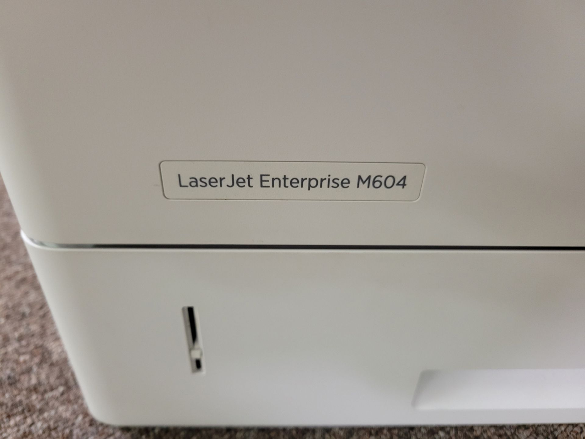 HP LaserJet Enterprise M604 Printer - Image 3 of 3