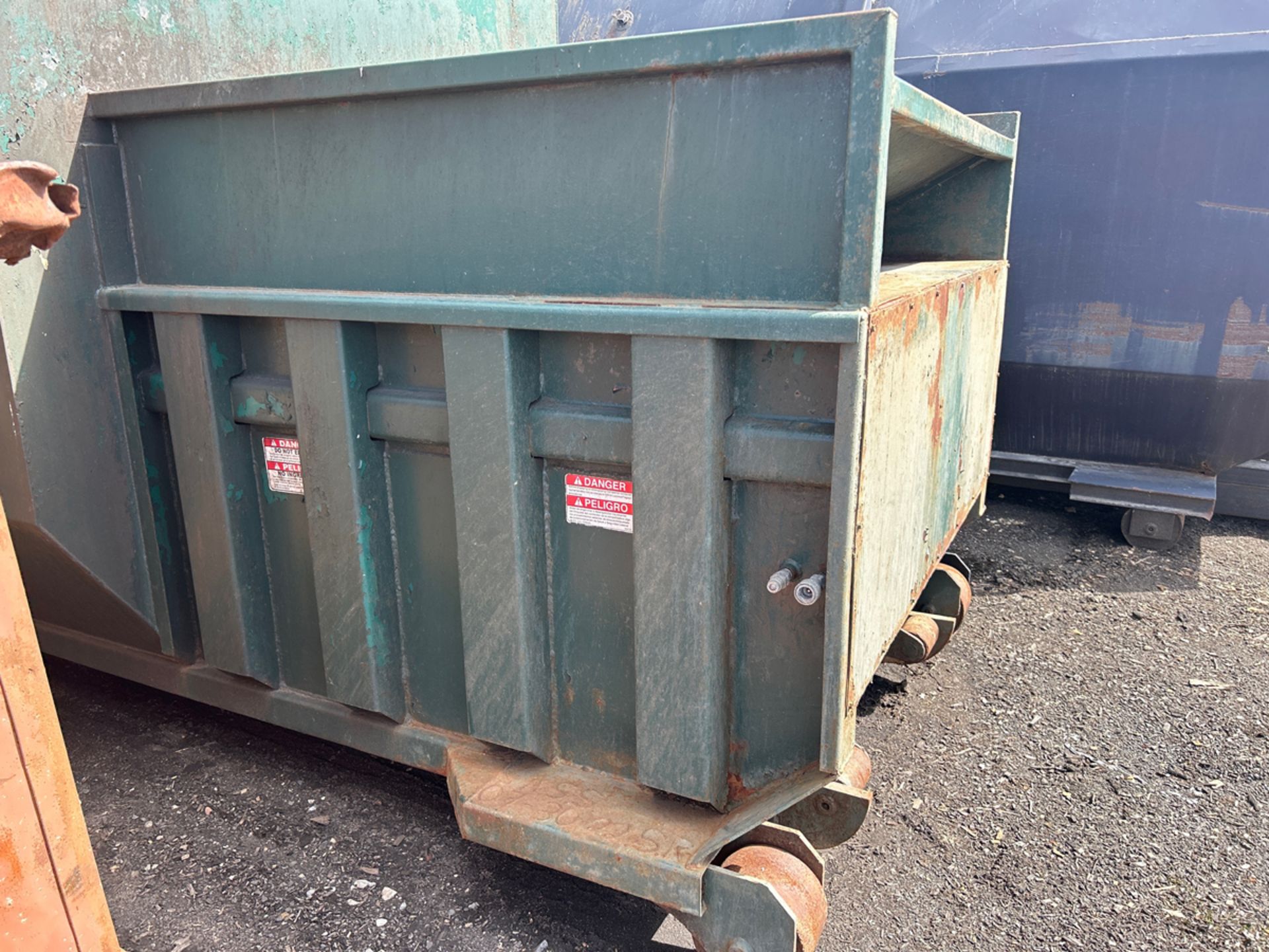 Wastequip Galbreath Commercial Trash Compactor (Monroe, NJ location) - Image 10 of 10