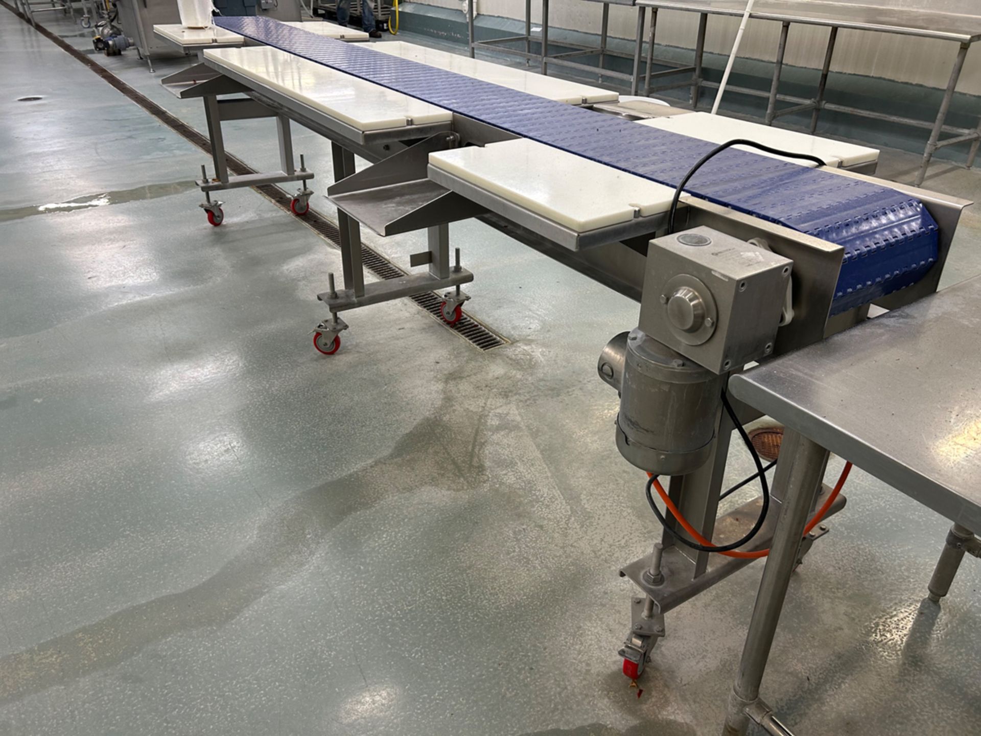 10" Safeline Powerphase Plus Metal Detecting Sanitary Conveyor R-V3 - Image 8 of 12