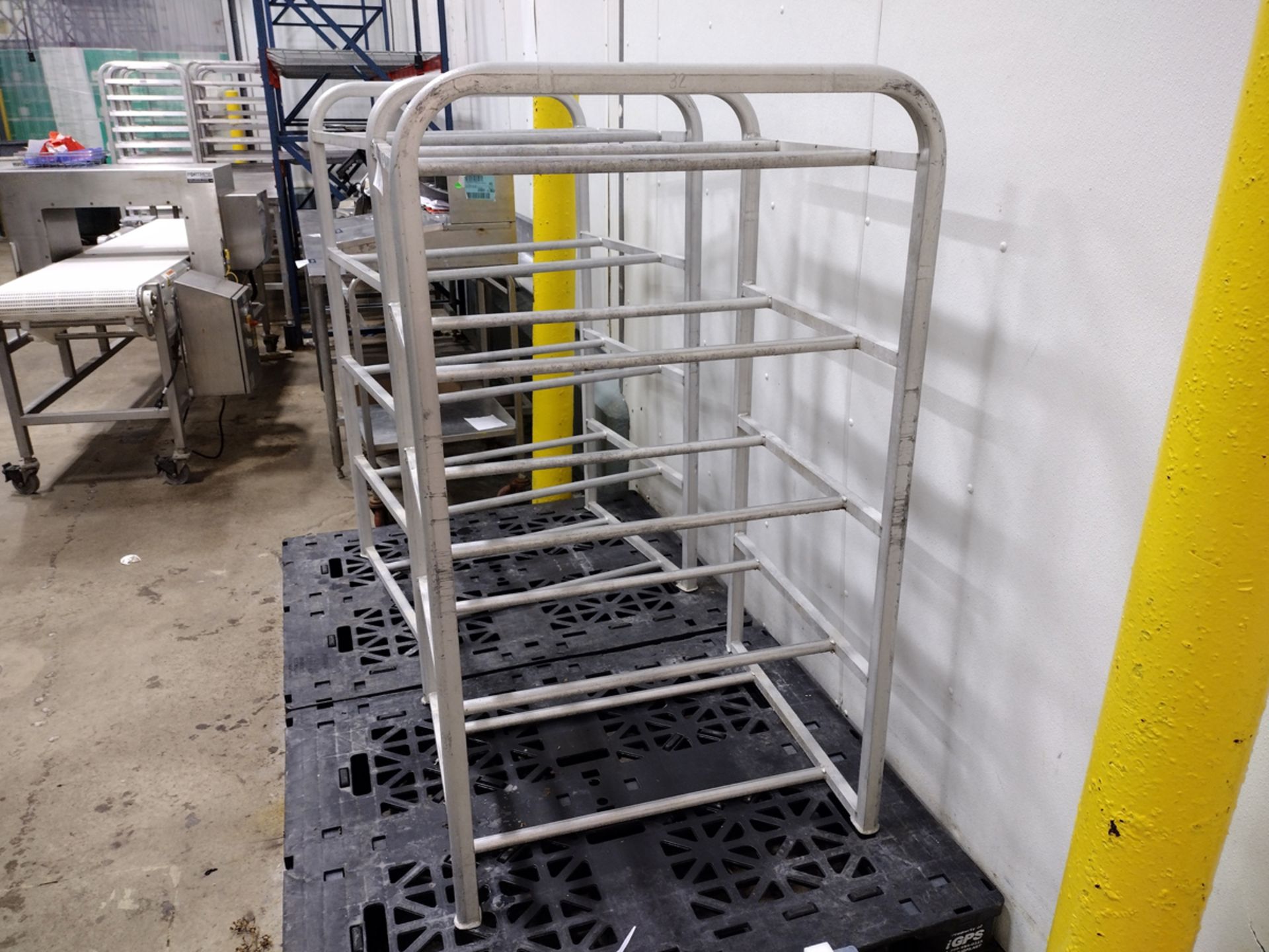 {Each} 5-Tier Aluminum Bin Rack - Image 2 of 2