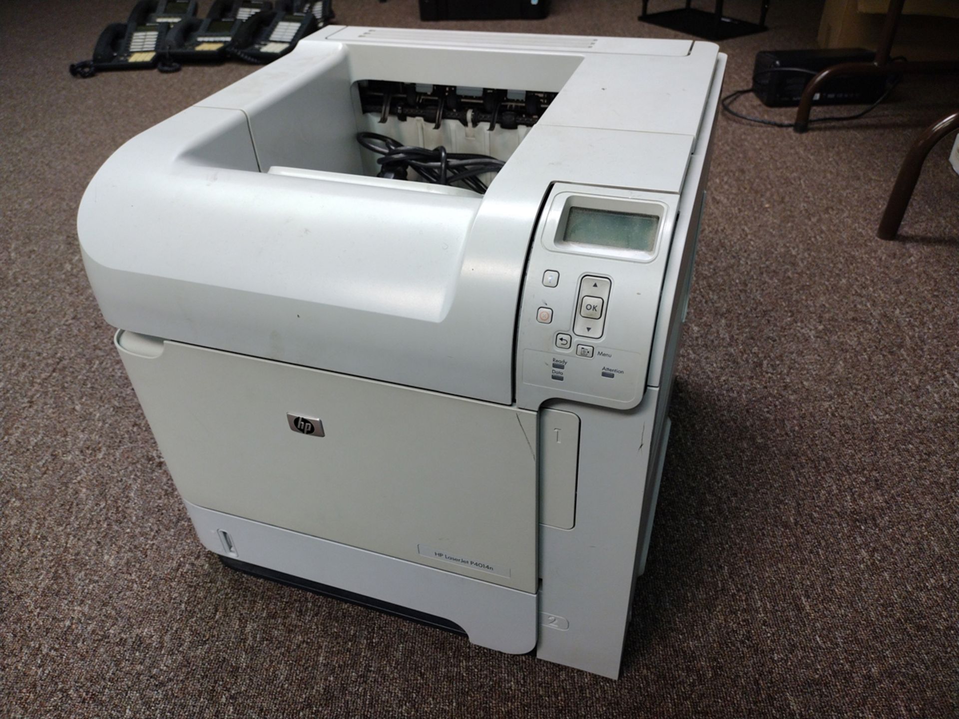 HP Laser Jet P4014n Printer