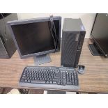 Lenovo M70t ThinkCentre i5 PC w/ Monitor and Keyboard