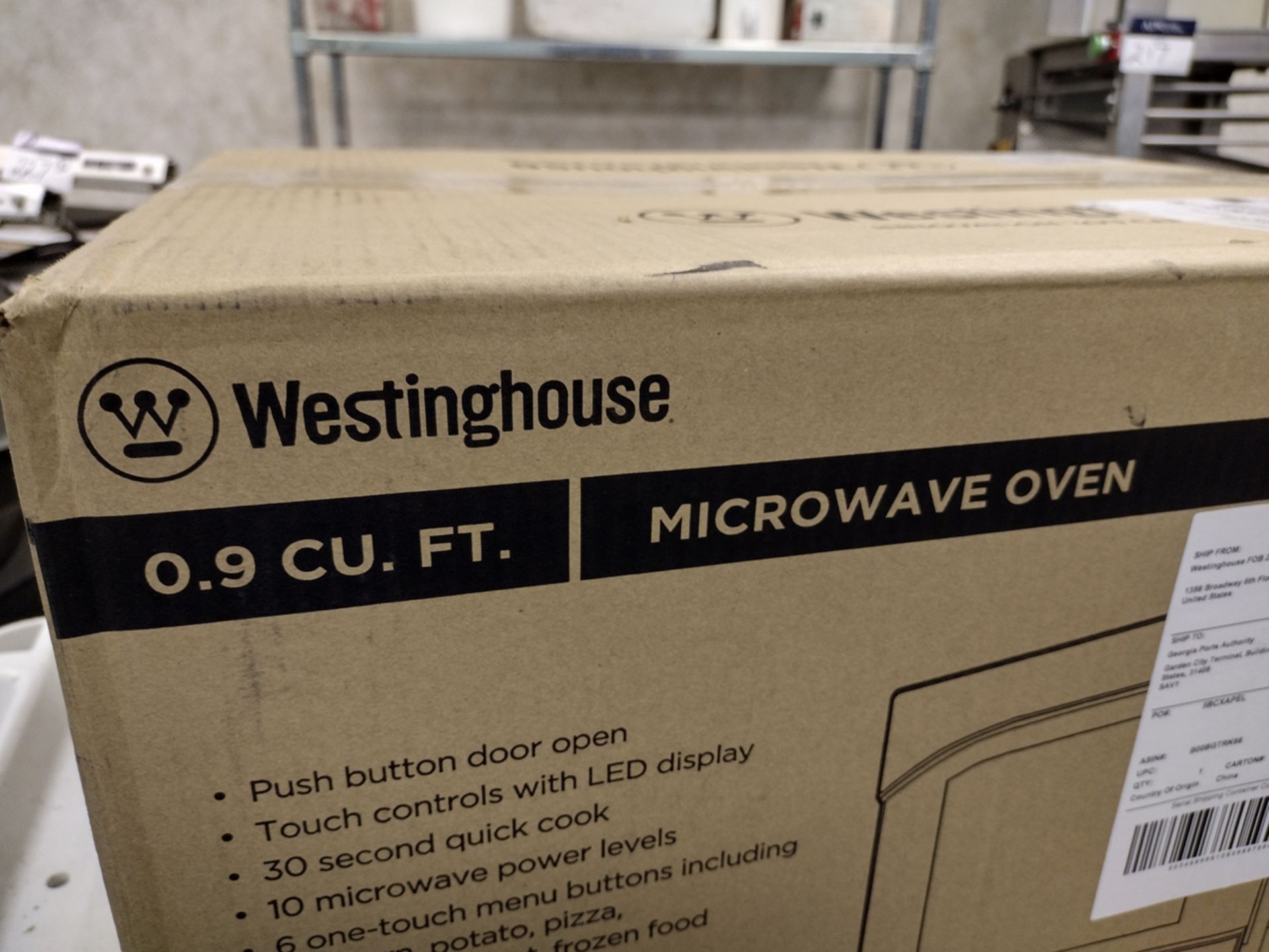 Westinghouse WM009 Microwave Oven (NIB) - Image 3 of 4