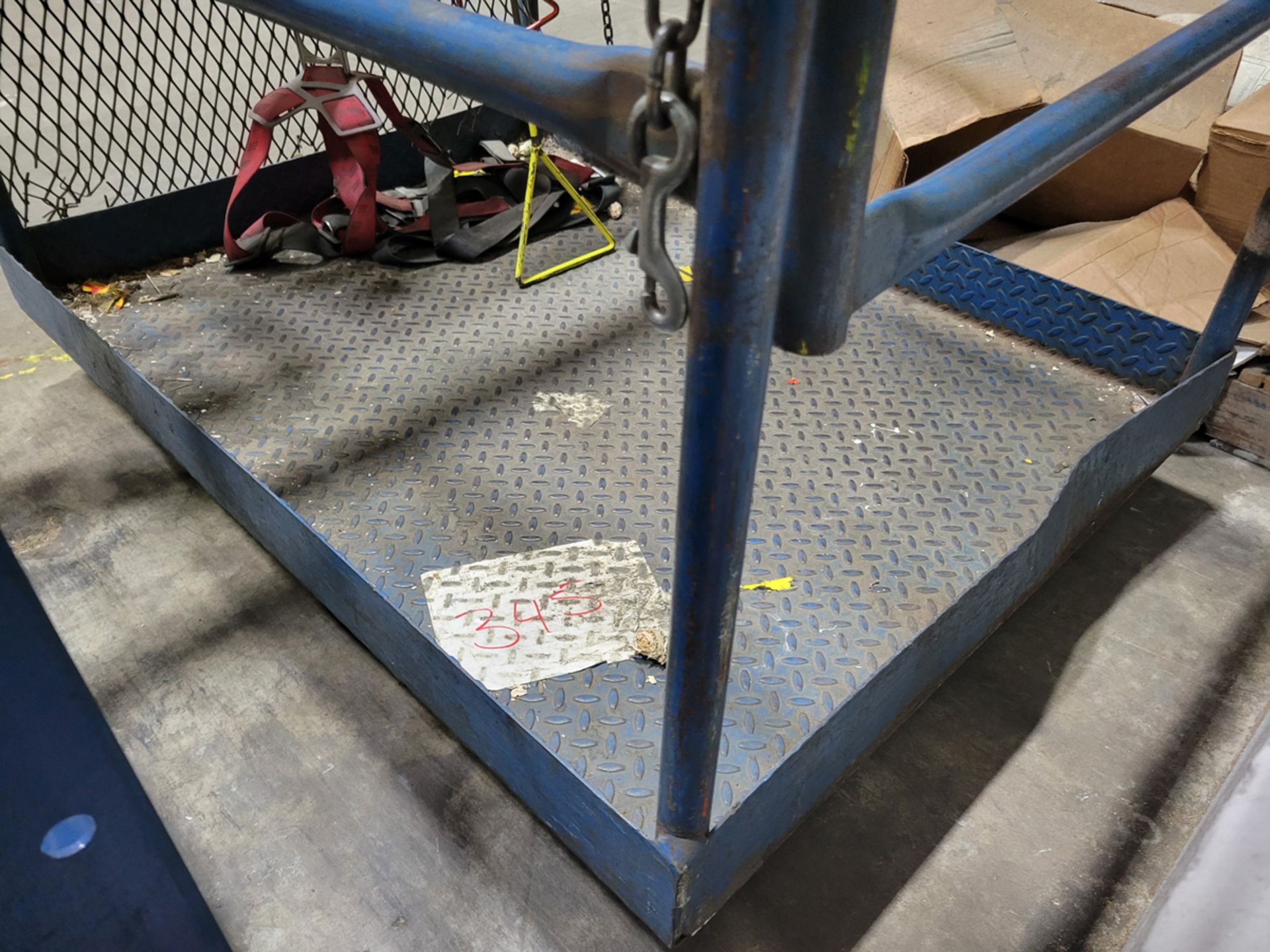 Steel Platform Safety Cage - Image 6 of 7