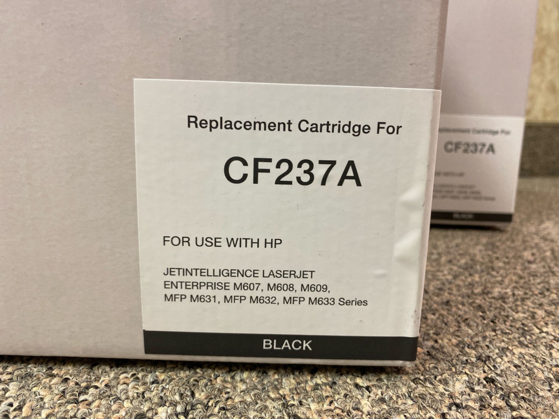 {Each} (2) Premium Laser Cartridge CF237A Black Toner Cartridge - Image 2 of 2