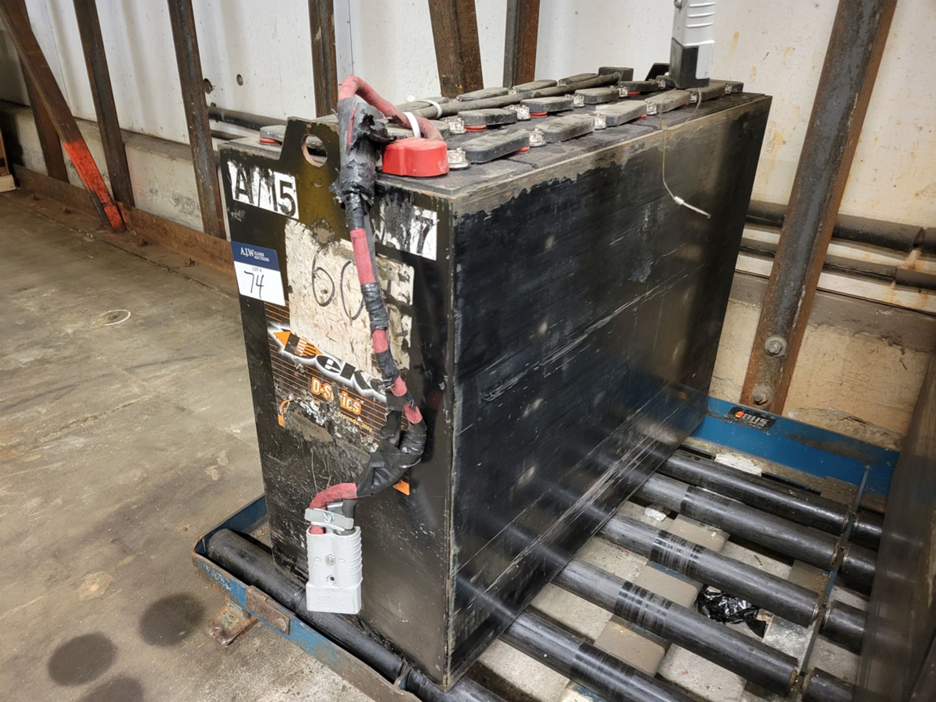 Deka 36v Used Forklift Battery