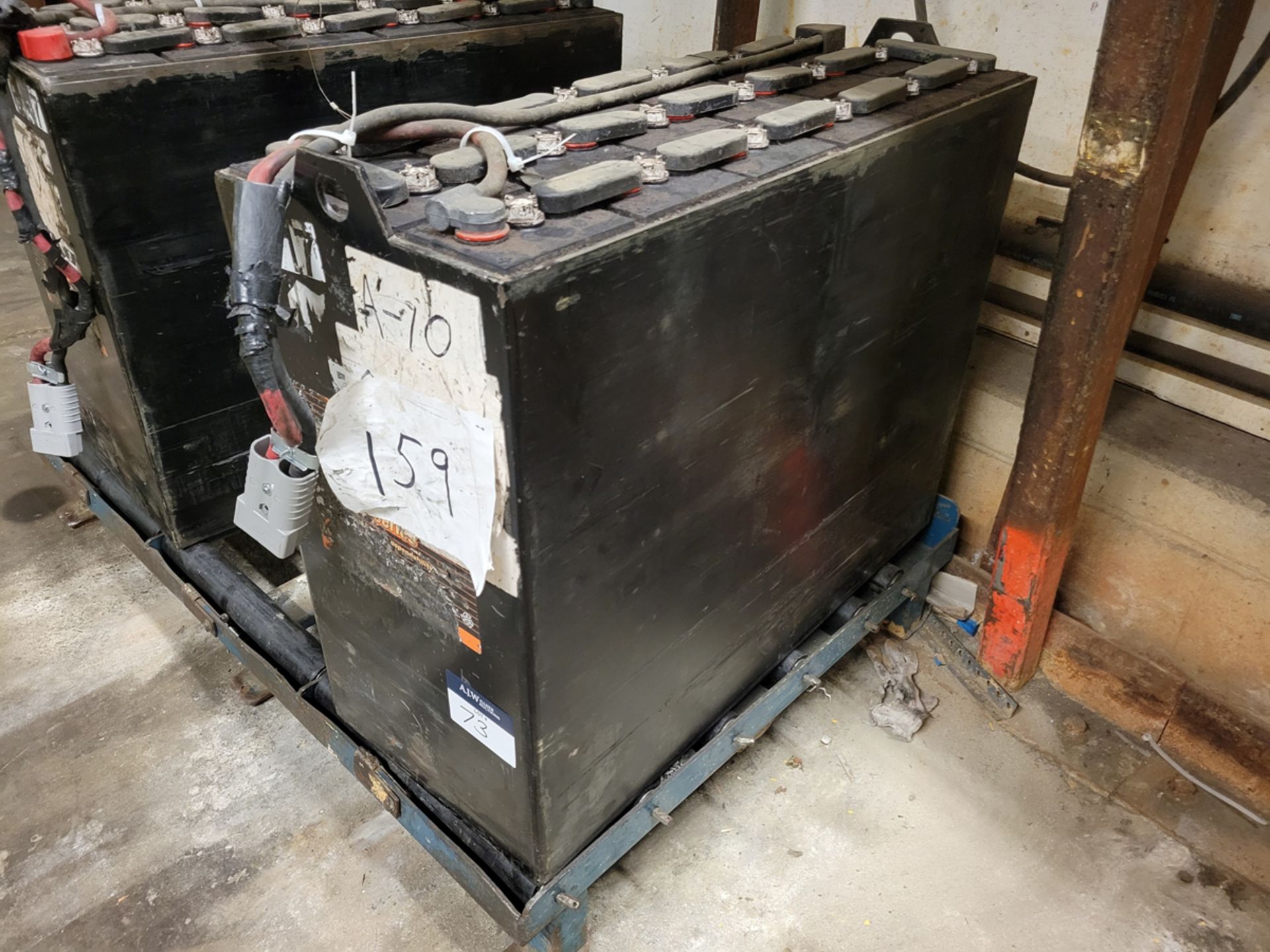 Deka 36v Used Forklift Battery - Image 2 of 4