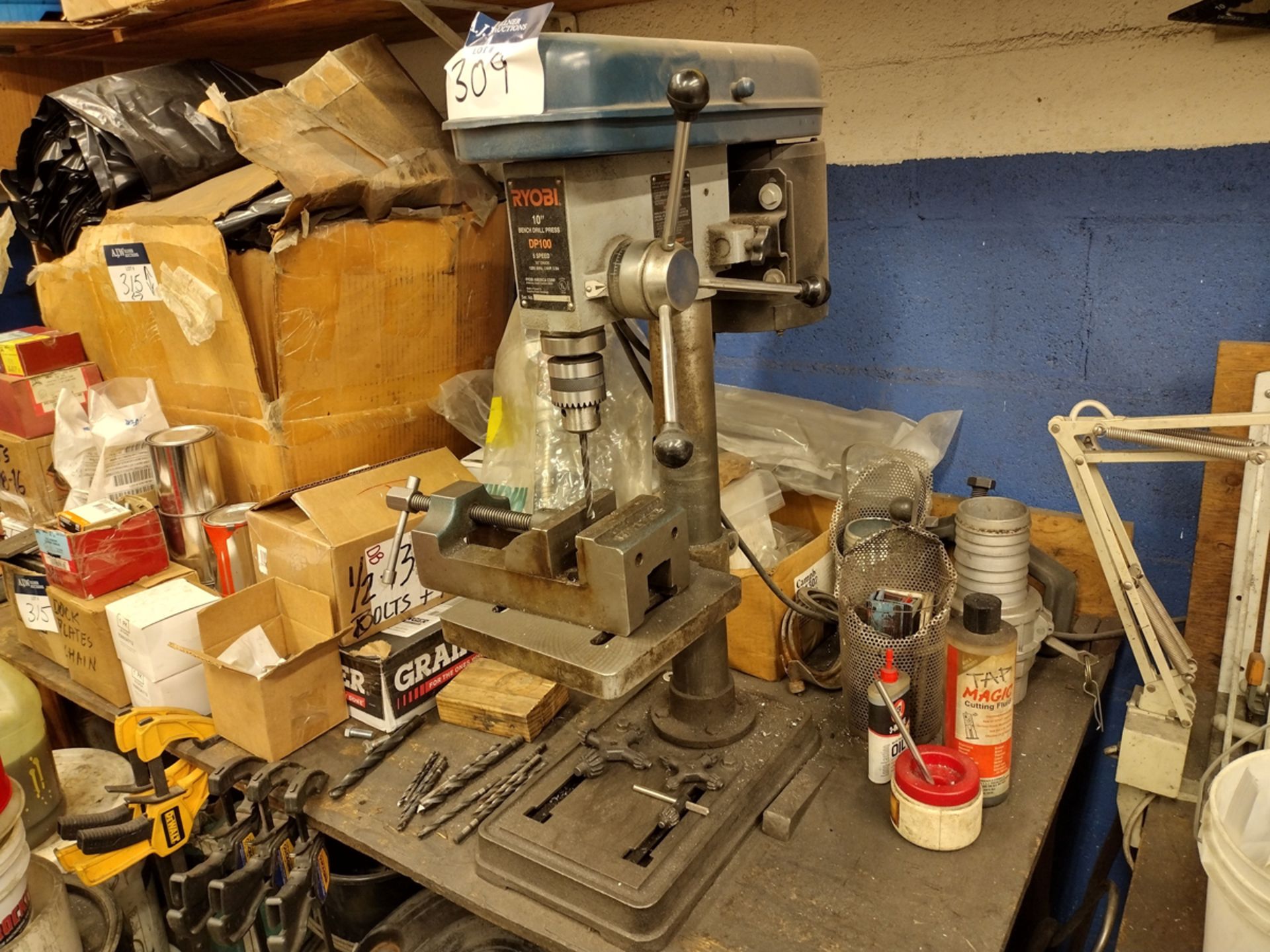 Ryobi 5-Speed 10" Bench Drill Press - Image 2 of 7