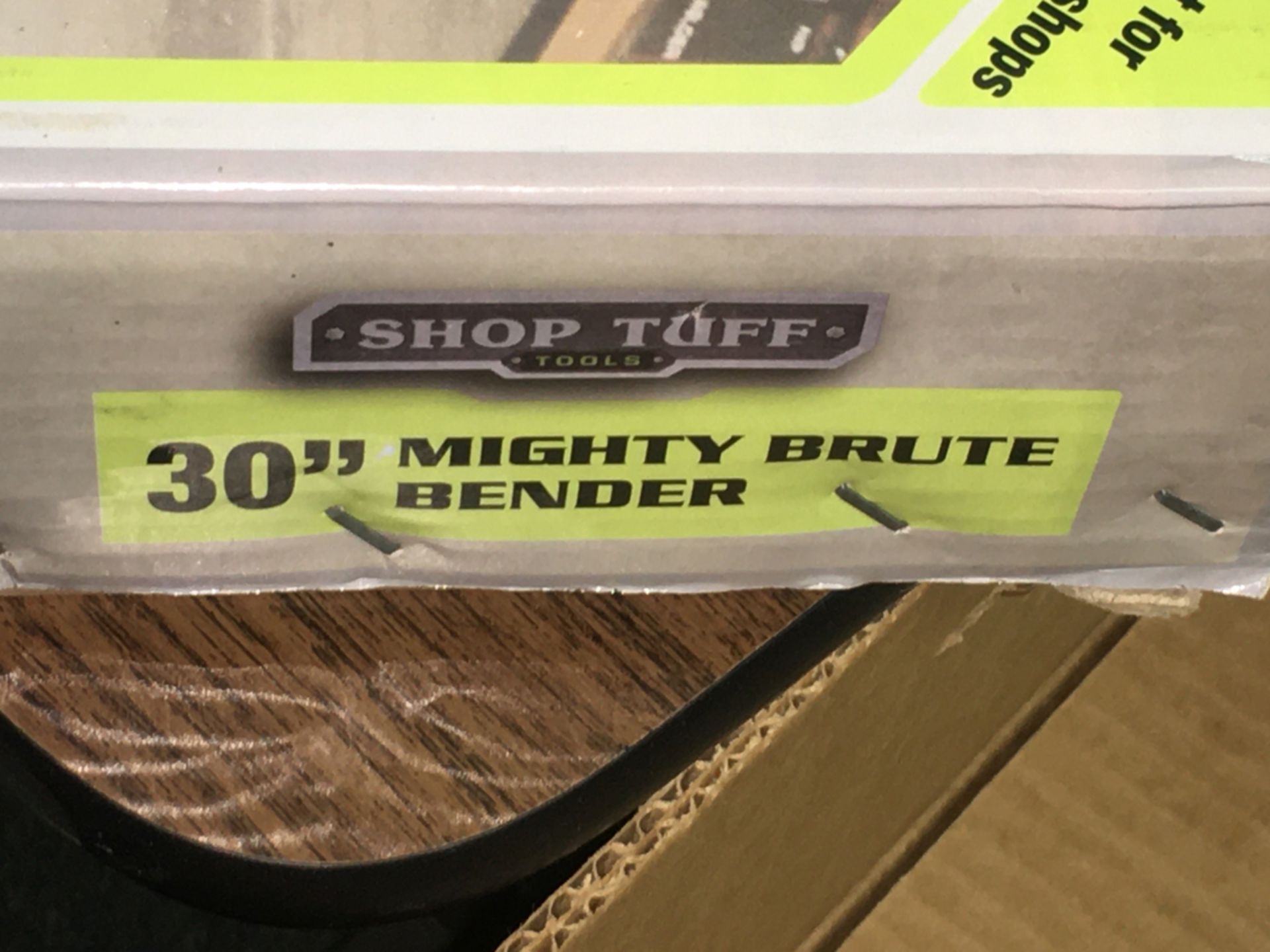Shop Tuff 30" Mighty Brute Bender - Image 2 of 4