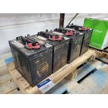 {Each} Used Deka Pro Master GC10 6V Battery