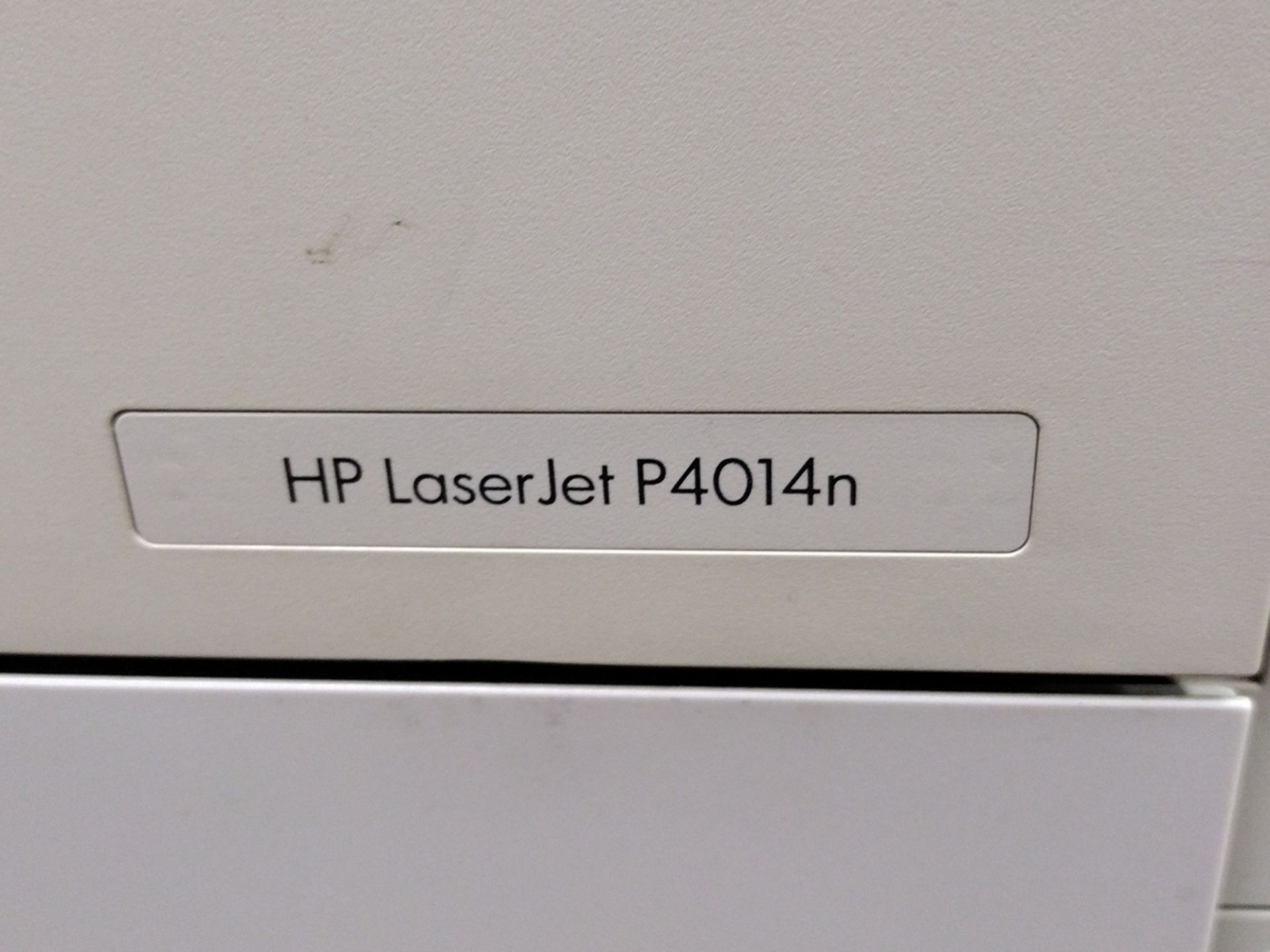 HP Laser Jet P4014n Printer - Image 3 of 3