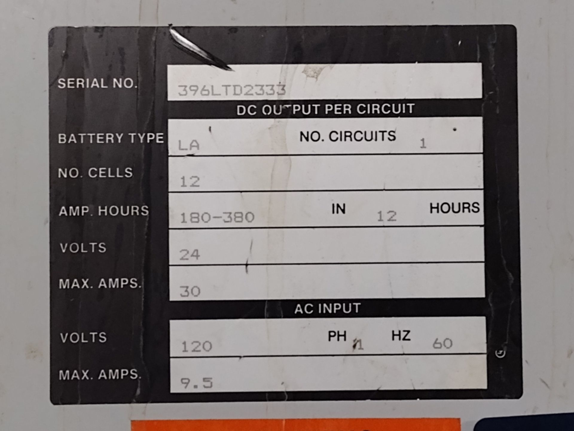 Crown WP2045-45 4,500lbs Electric 24V Walk-Behind Pallet Jack w/ Charger - Image 7 of 7