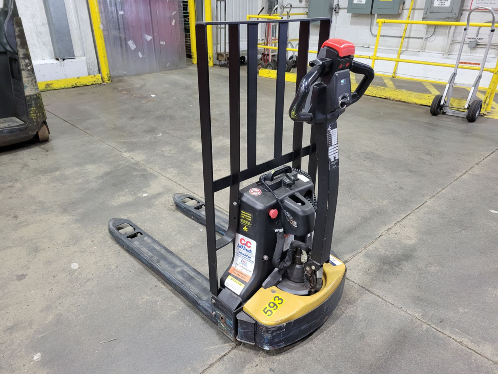 Big Joe LPT33 3,300lbs Electric 24V Pallet Jack - Image 3 of 8