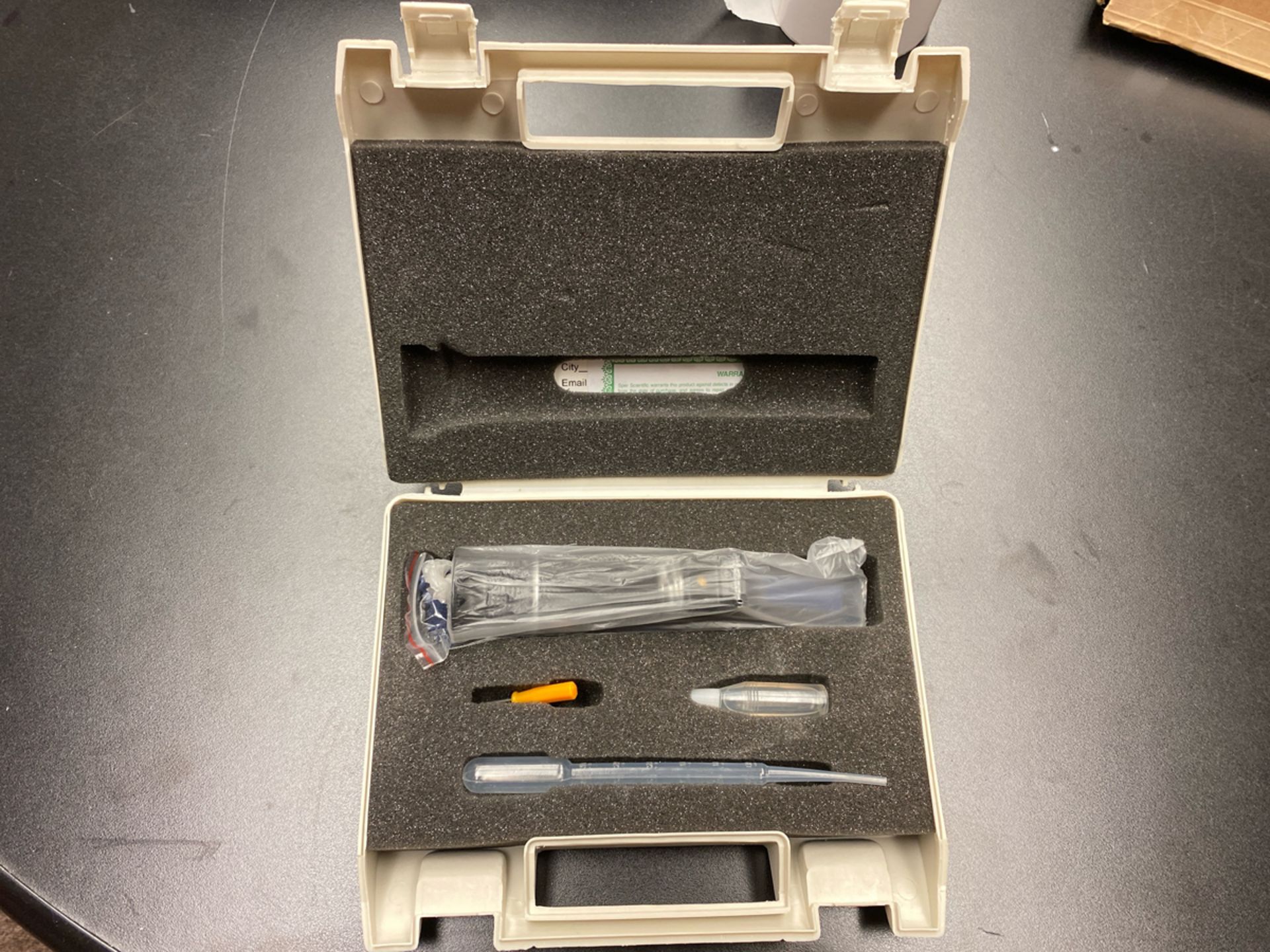 Sugar/Brix Refractometer Kit