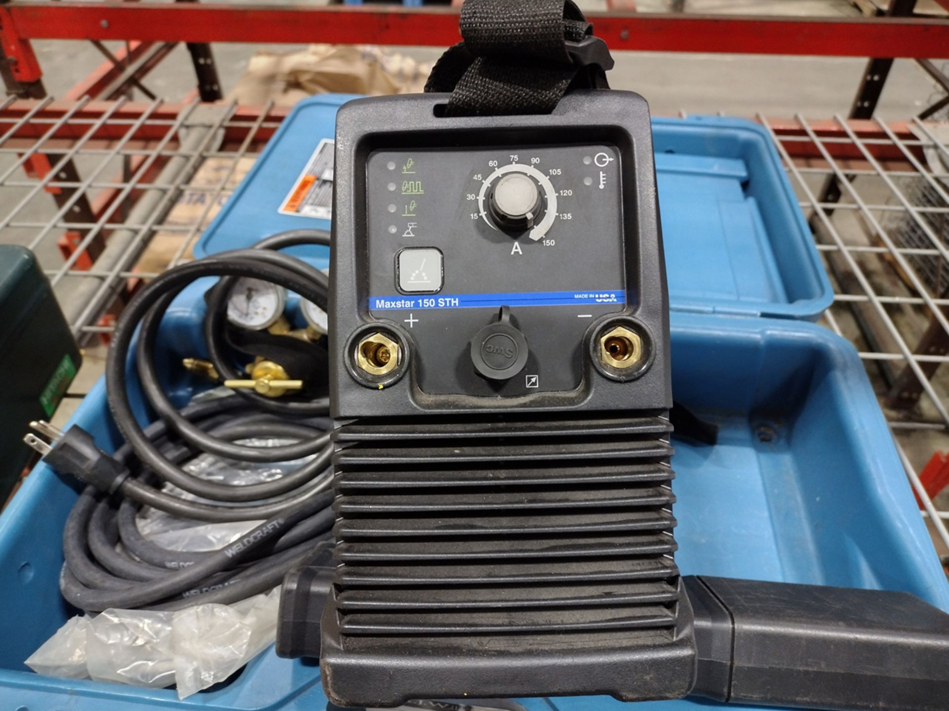 Miller Maxstar 150 STH Tig Welder - Image 4 of 7