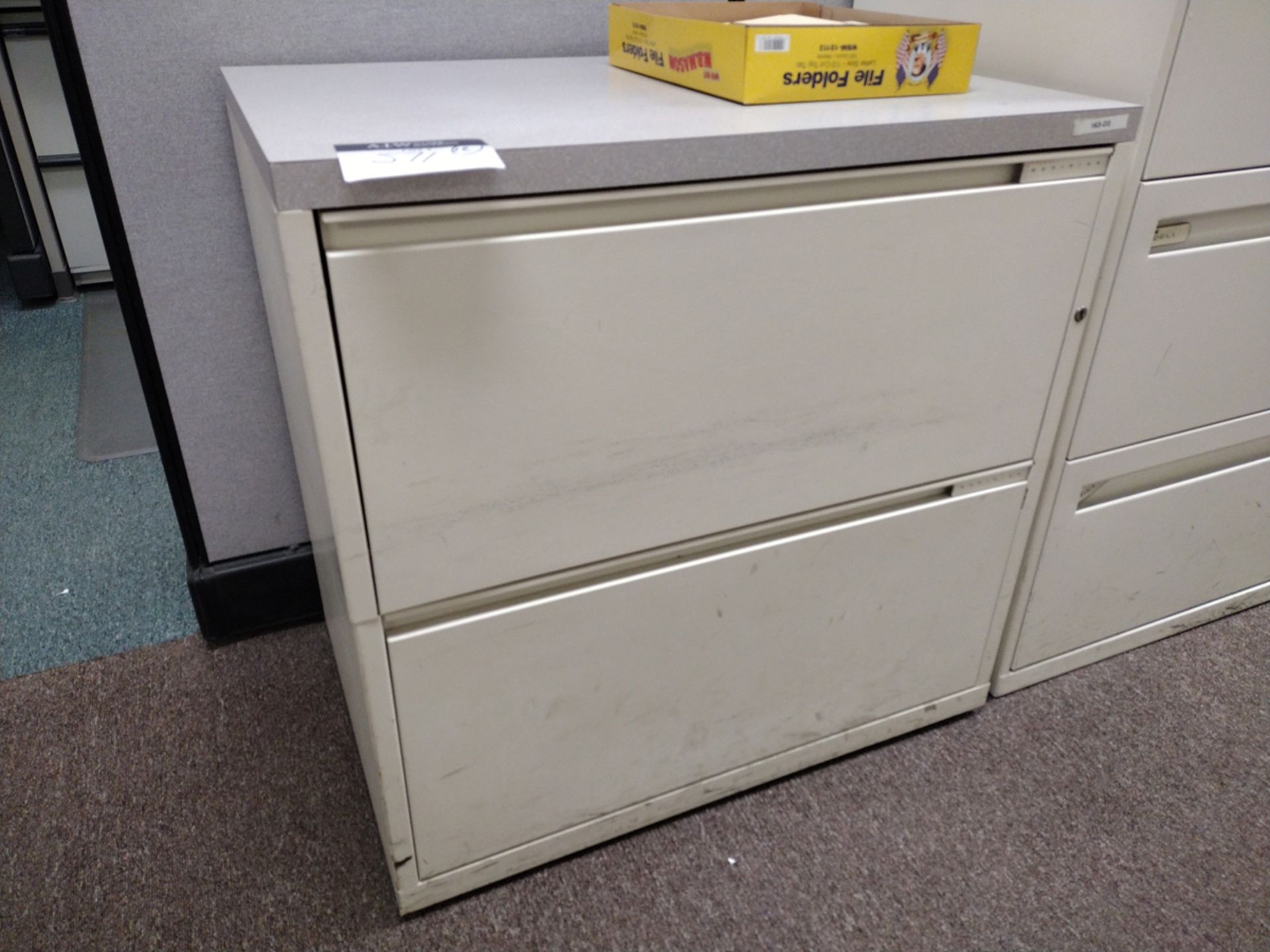 Group of Ass't Metal File and Storage Cabinets - Image 8 of 9