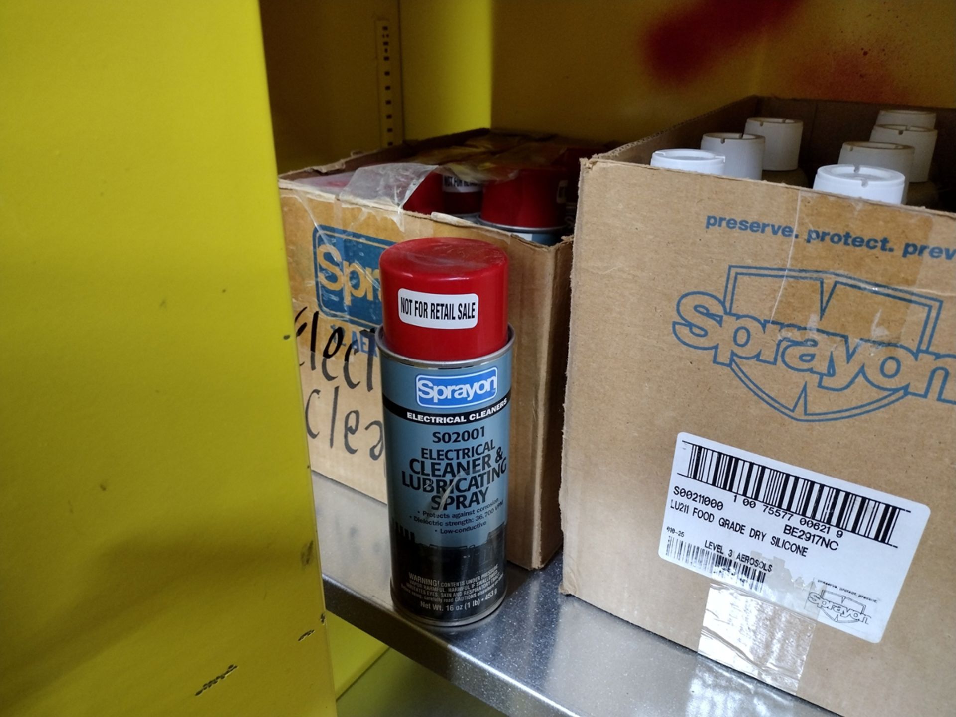 Securall A245 45 Gal. Flammable Storage Cabinet - Image 6 of 7
