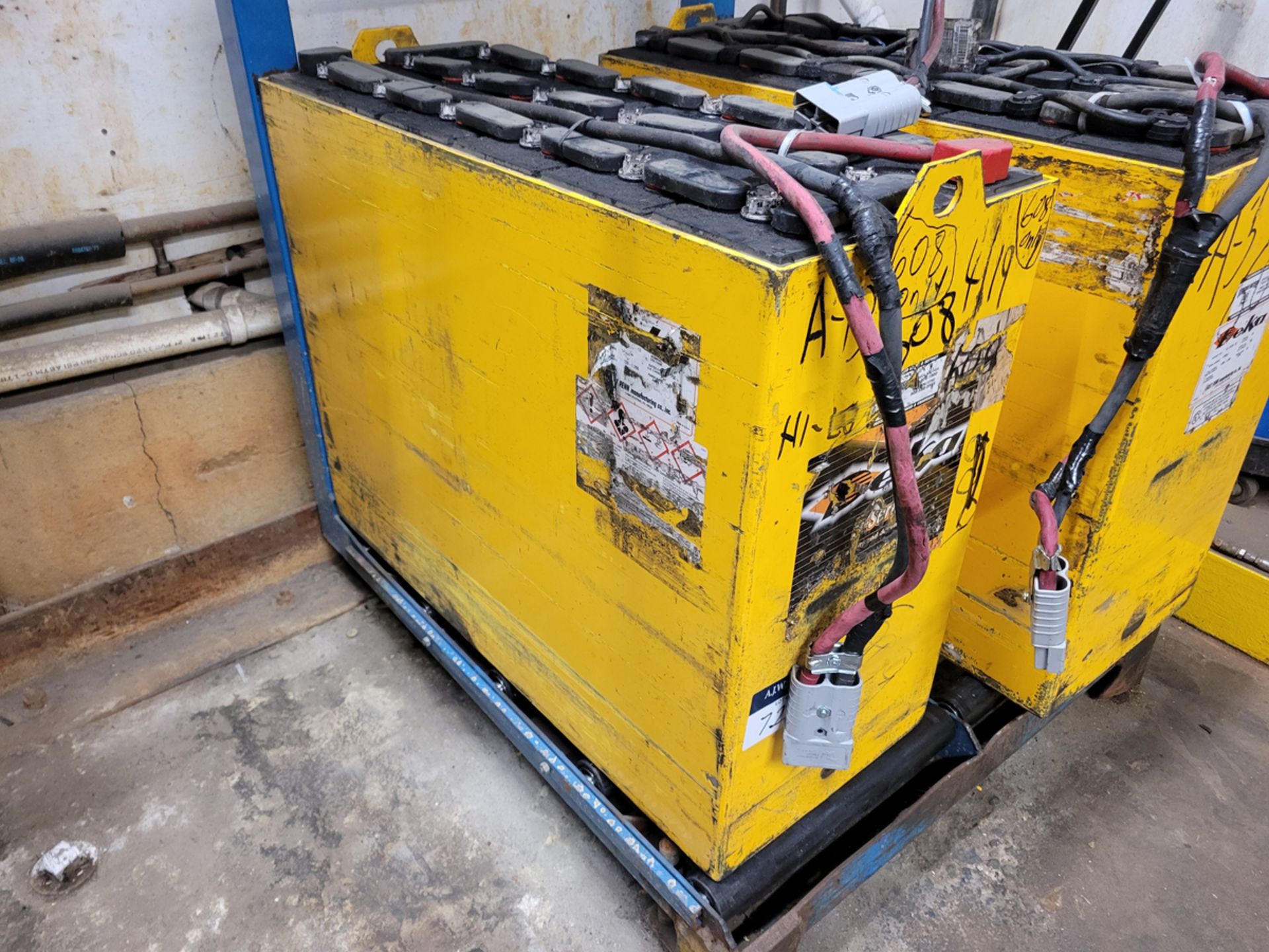 Deka 36v Used Forklift Battery