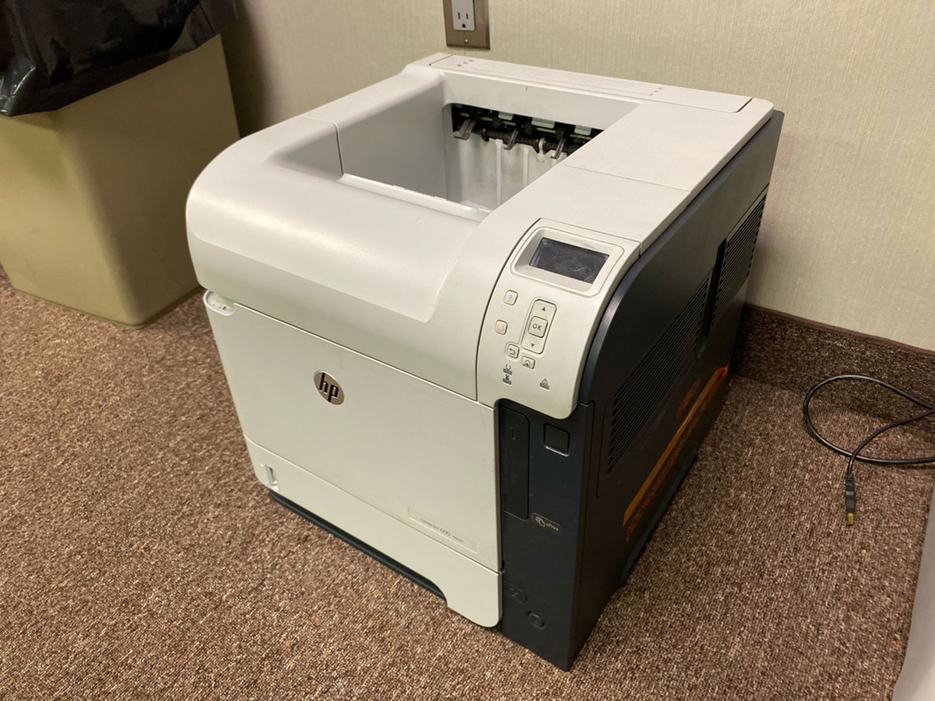 HP LaserJet 600 M601 Printer - Image 2 of 2