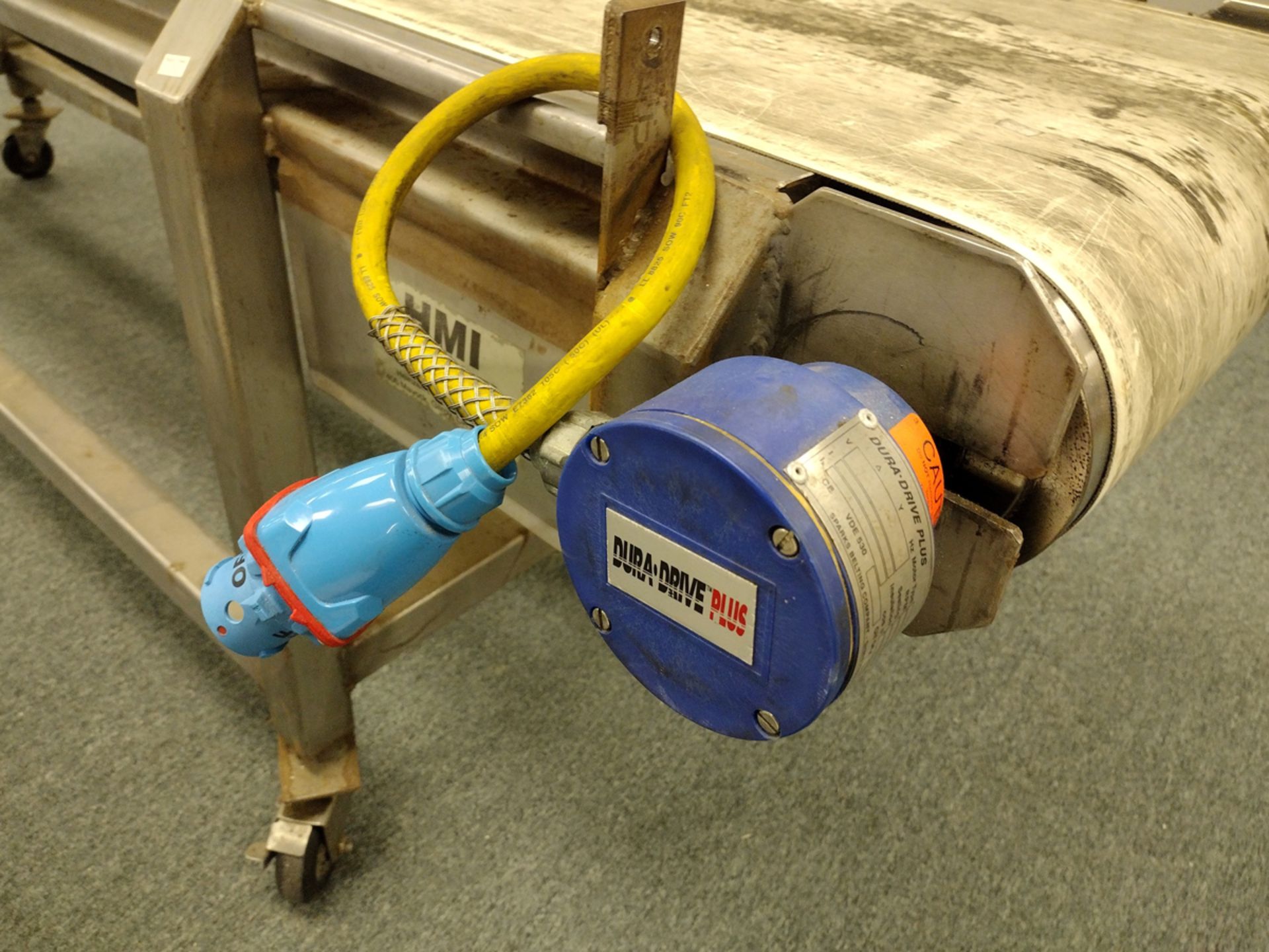 HMI 8ft Electric Belt Conveyor - Image 6 of 7