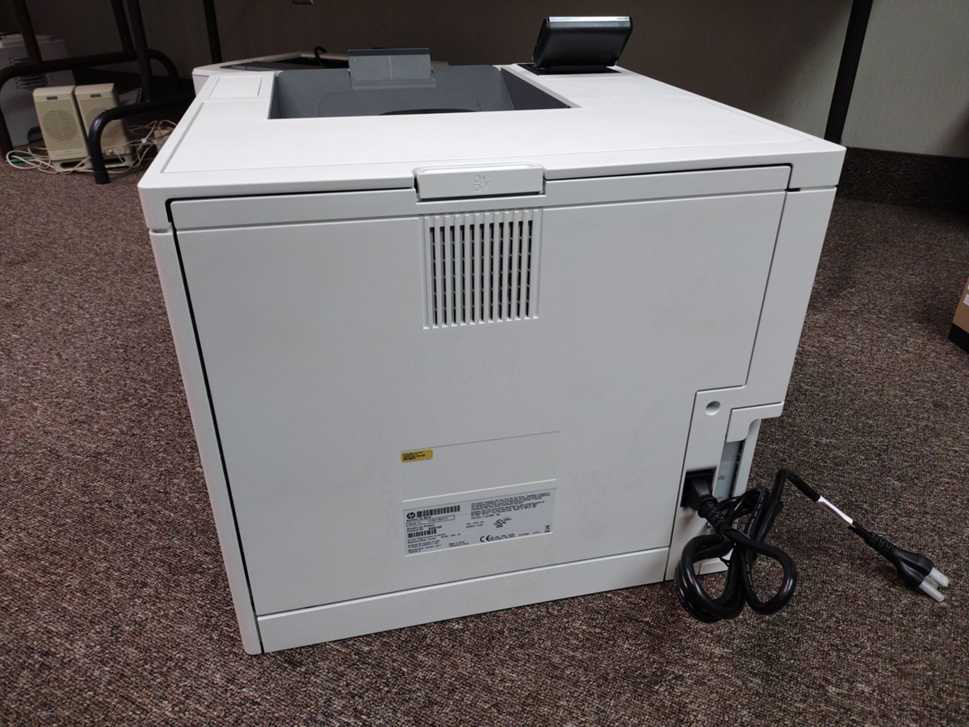 HP Laser Jet Enterprise M607 Printer - Image 2 of 3