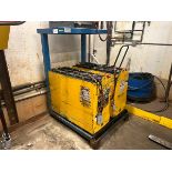 Sackett CS18-2 Industrial Forklift Roller Battery Charging Stand
