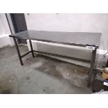 Stainless Steel Table