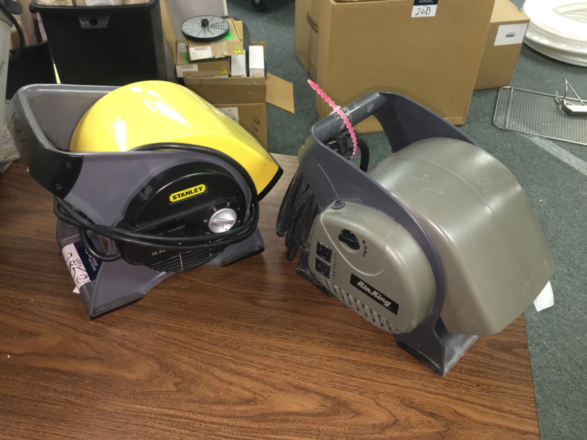 {Each} Stanley and Airking Pivoting Blowers