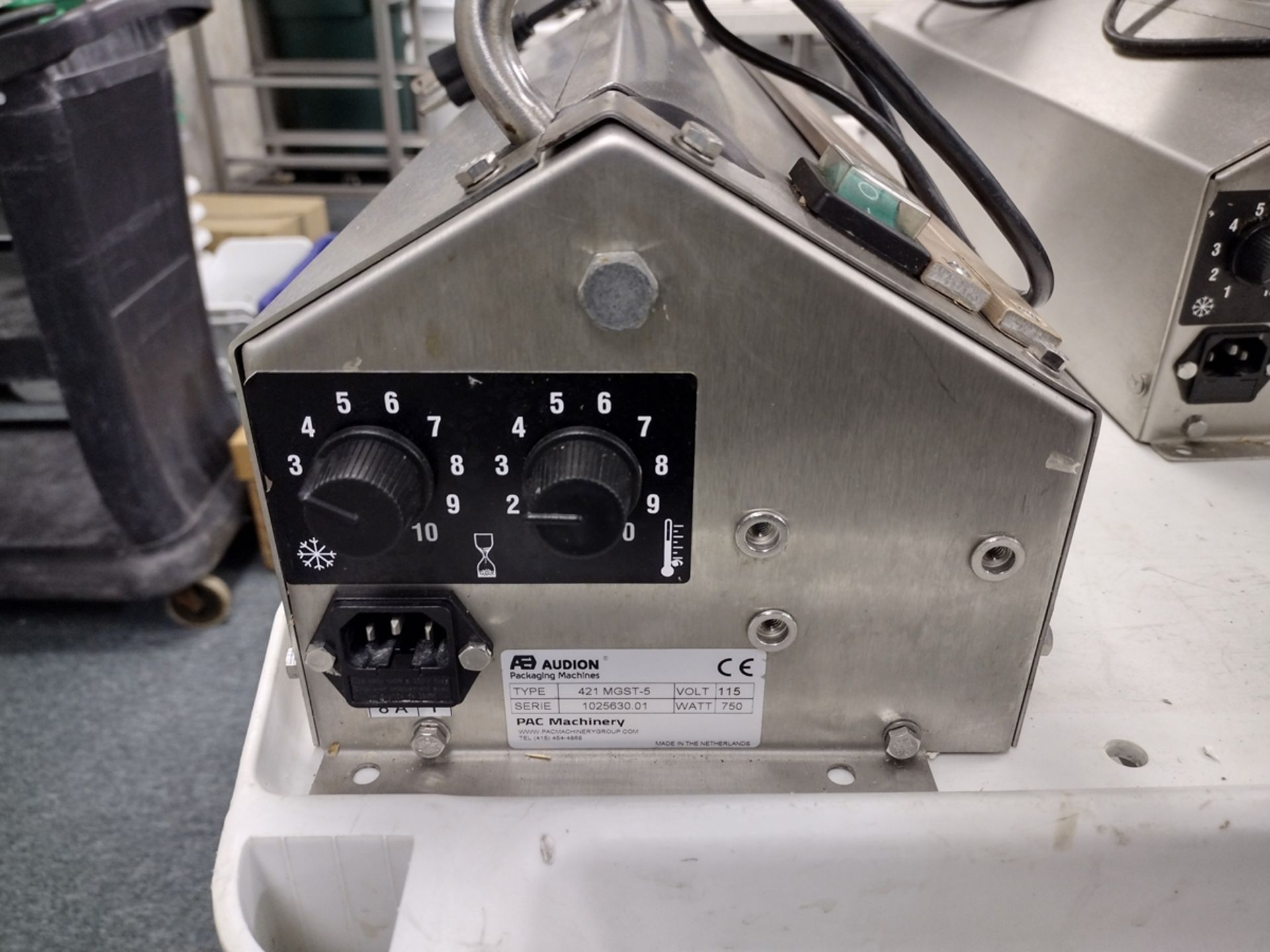 {Each} Audion Elektro Sealmaster Magneta 421 Sealing Machine - Image 6 of 13