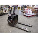 Crown WP3045-45 4,500lbs Electric 24V Walk-Behind Pallet Jack With Charger