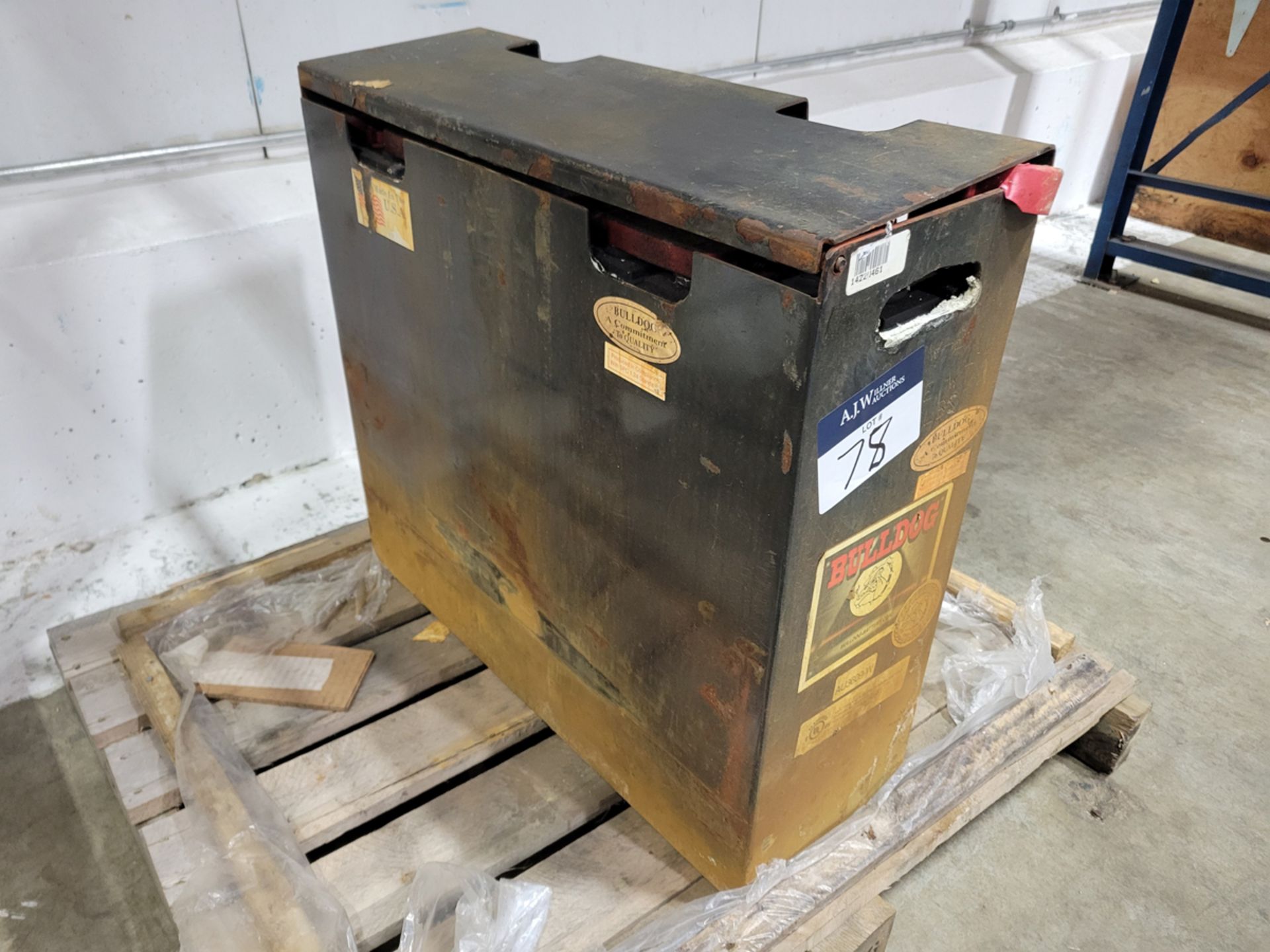 Bulldog 24v Used Electric Pallet Jack Battery - Image 2 of 4