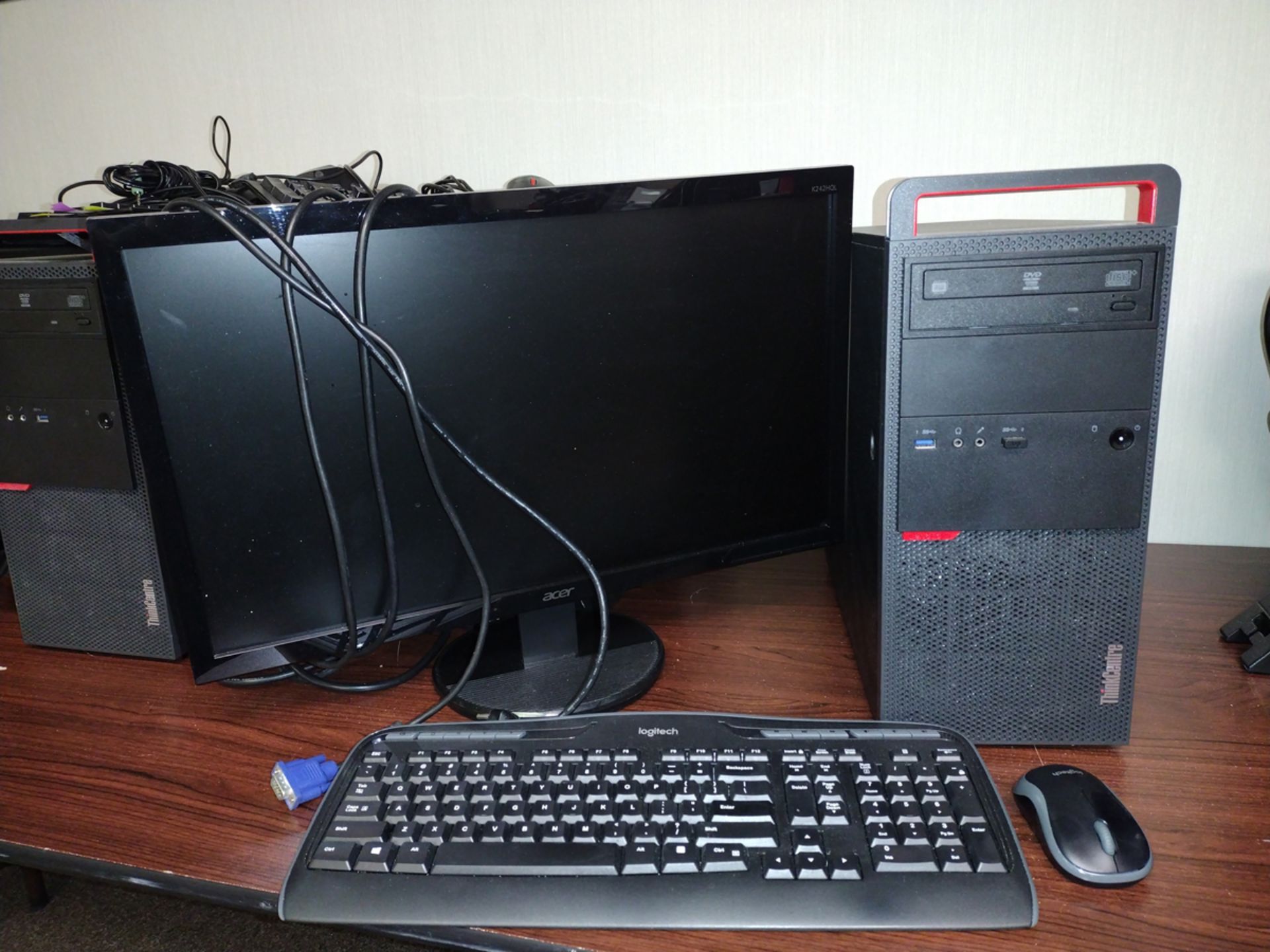 Lenovo M800 ThinkCentre i5 PC w/ Monitor and Keyboard