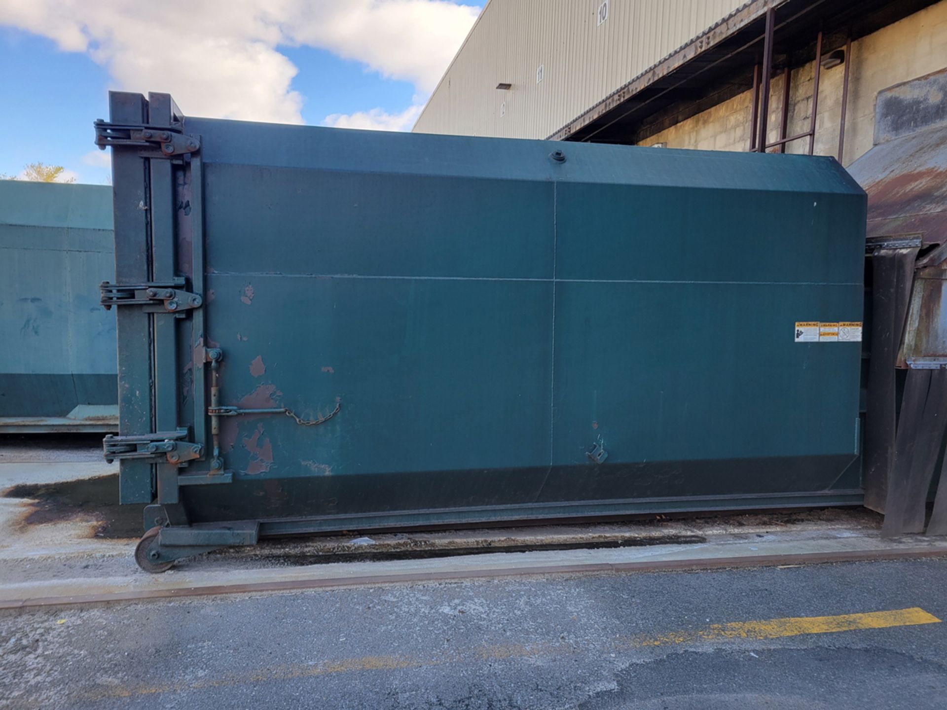 Wastequip Galbreath Commercial Trash Compactor - Image 5 of 14