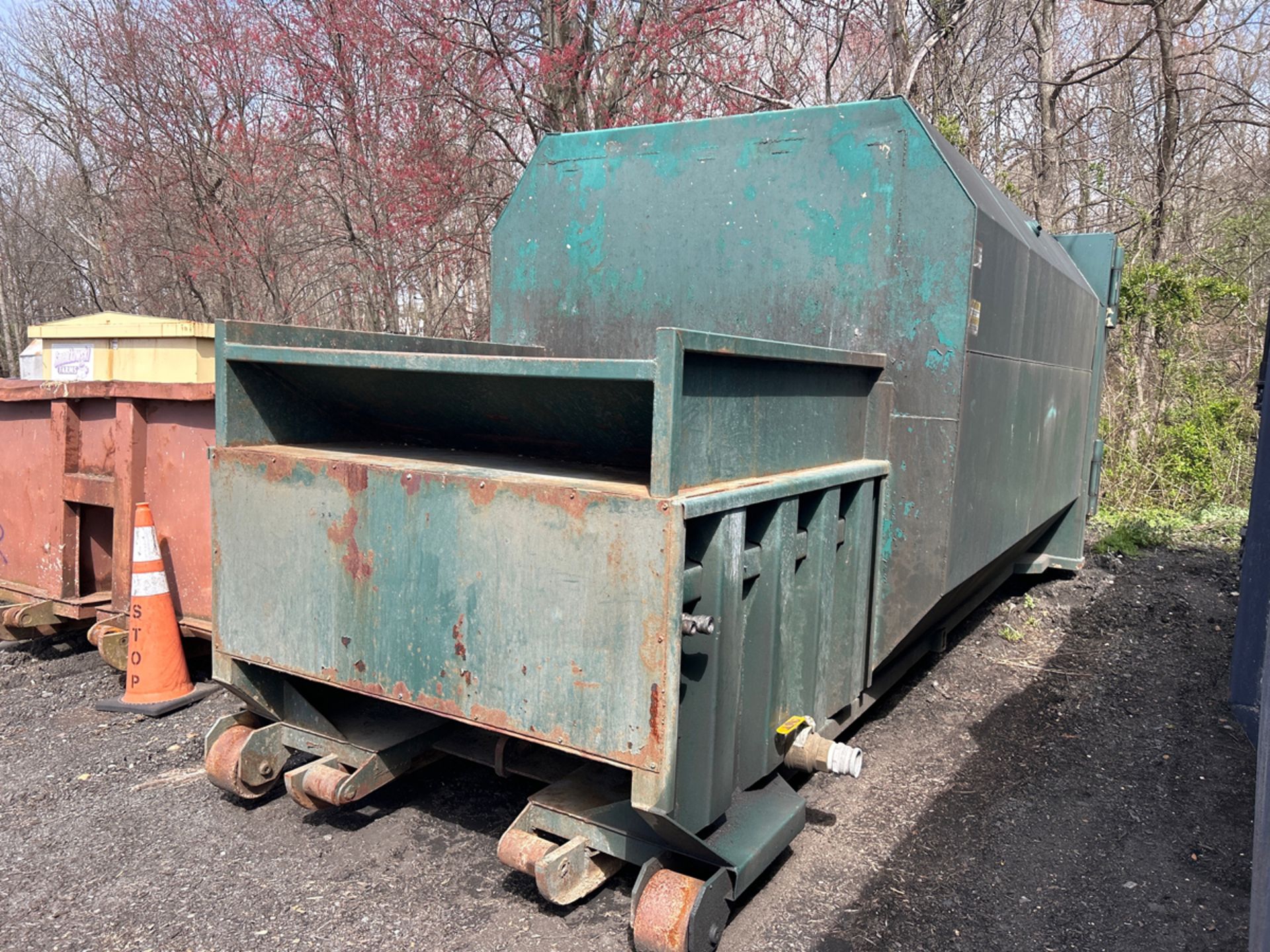 Wastequip Galbreath Commercial Trash Compactor (Monroe, NJ location) - Image 3 of 10